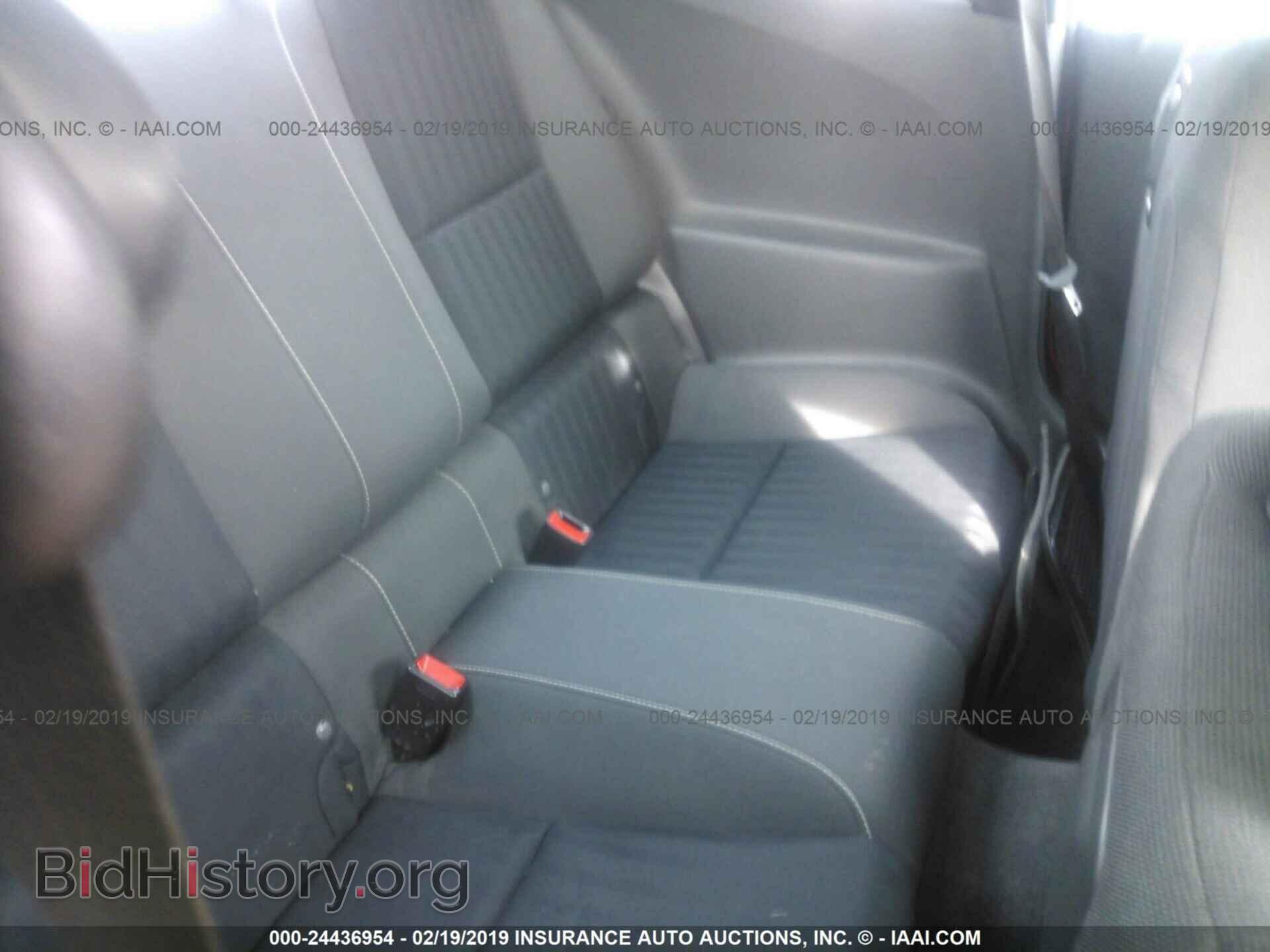 2012 CHEVROLET CAMARO - VIN: 2G1FE1E35C9198761 - Фото 8