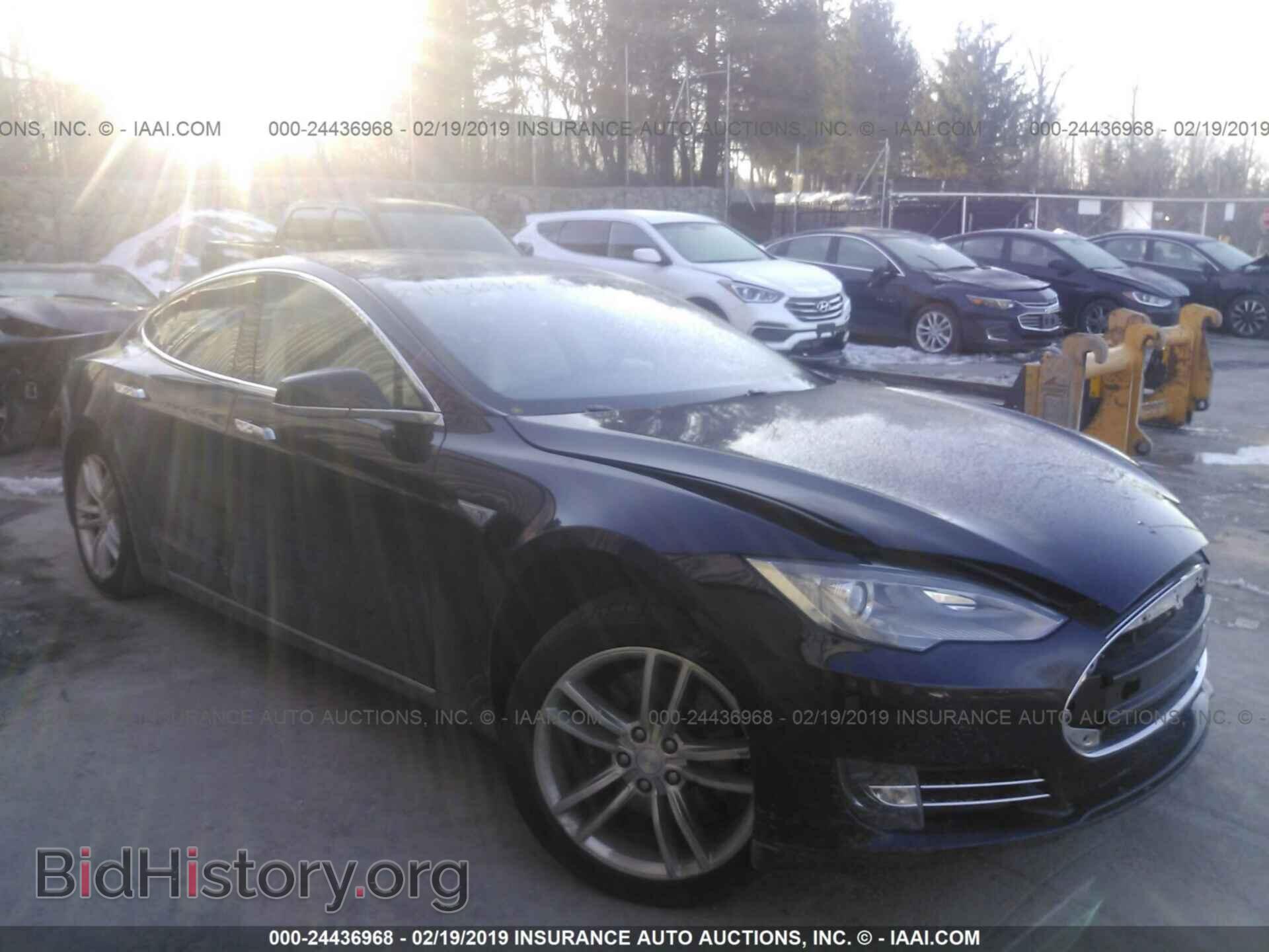 Photo 5YJSA1CN9DFP14624 - TESLA MODEL S 2013