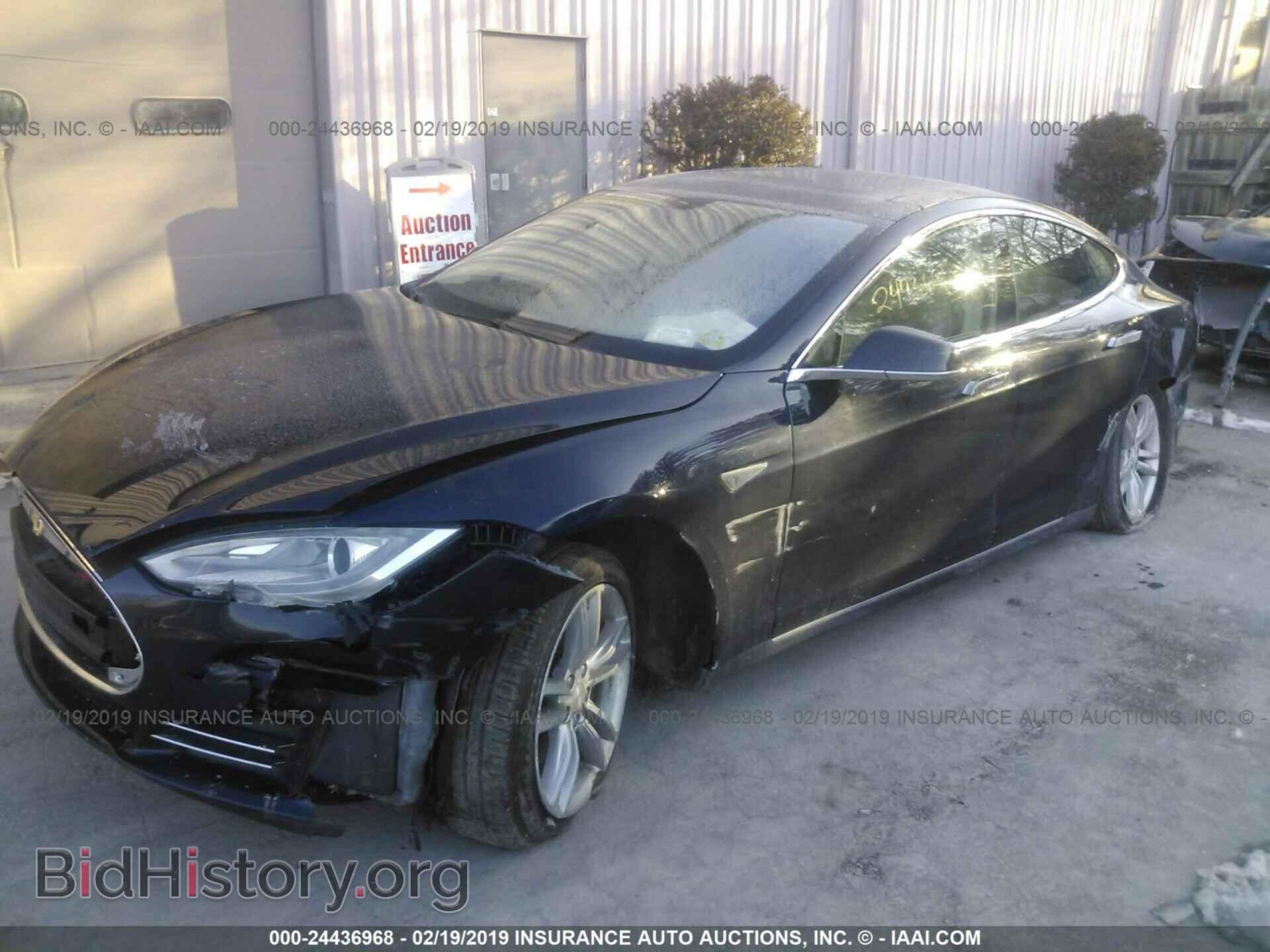 2013 TESLA MODEL S - VIN: 5YJSA1CN9DFP14624 - Photo 2