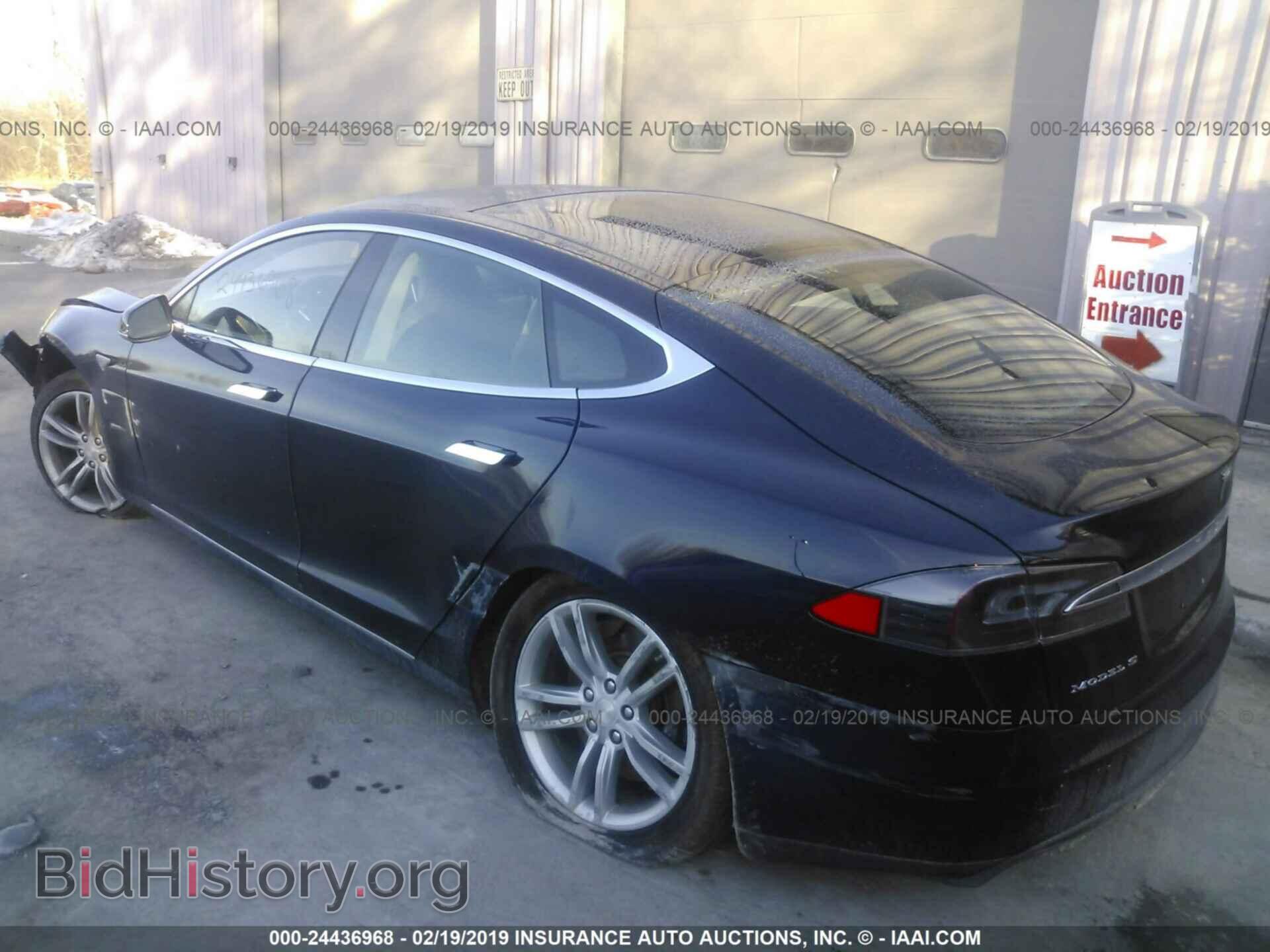 2013 TESLA MODEL S - VIN: 5YJSA1CN9DFP14624 - Photo 3