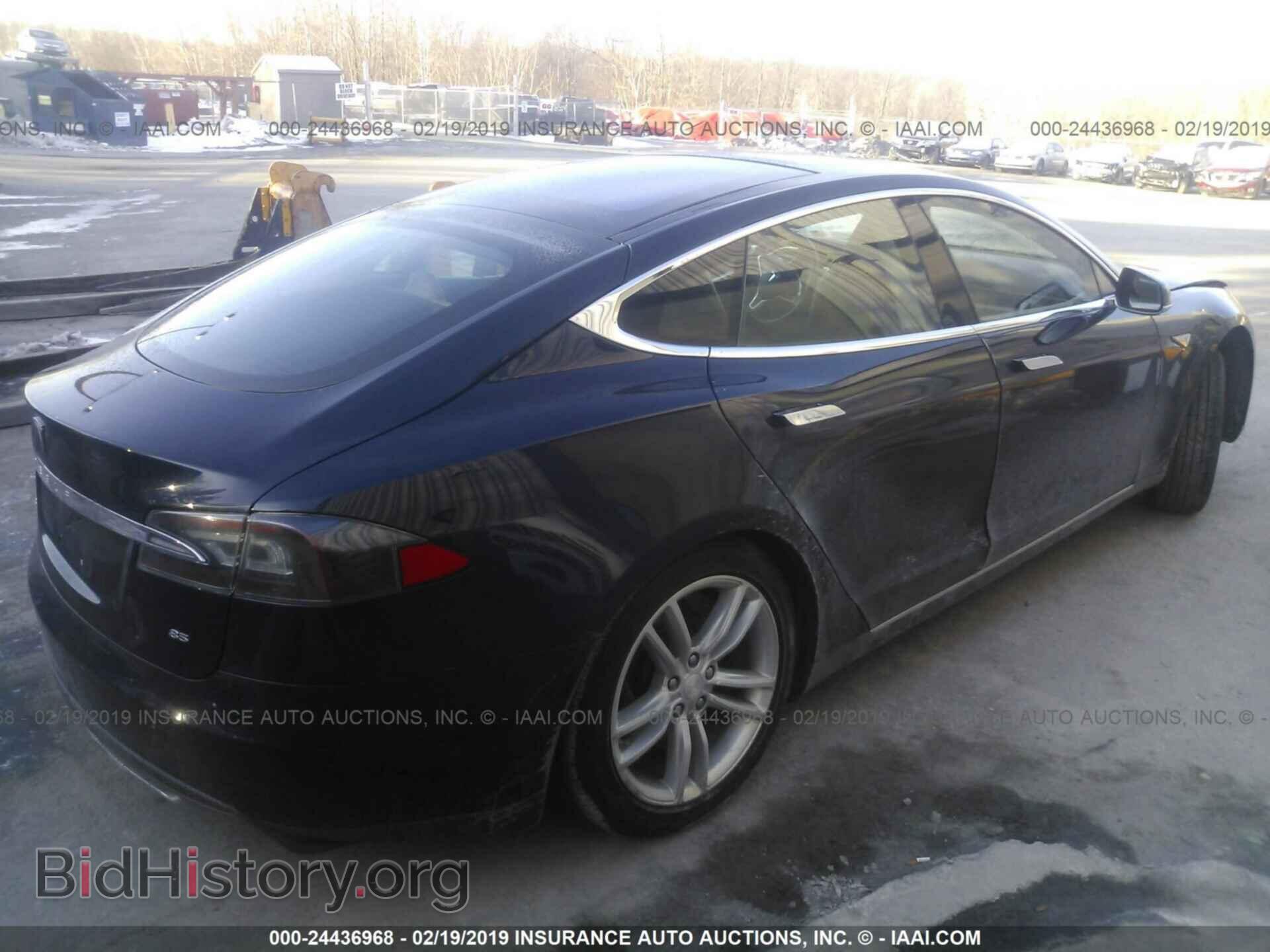 2013 TESLA MODEL S - VIN: 5YJSA1CN9DFP14624 - Photo 4