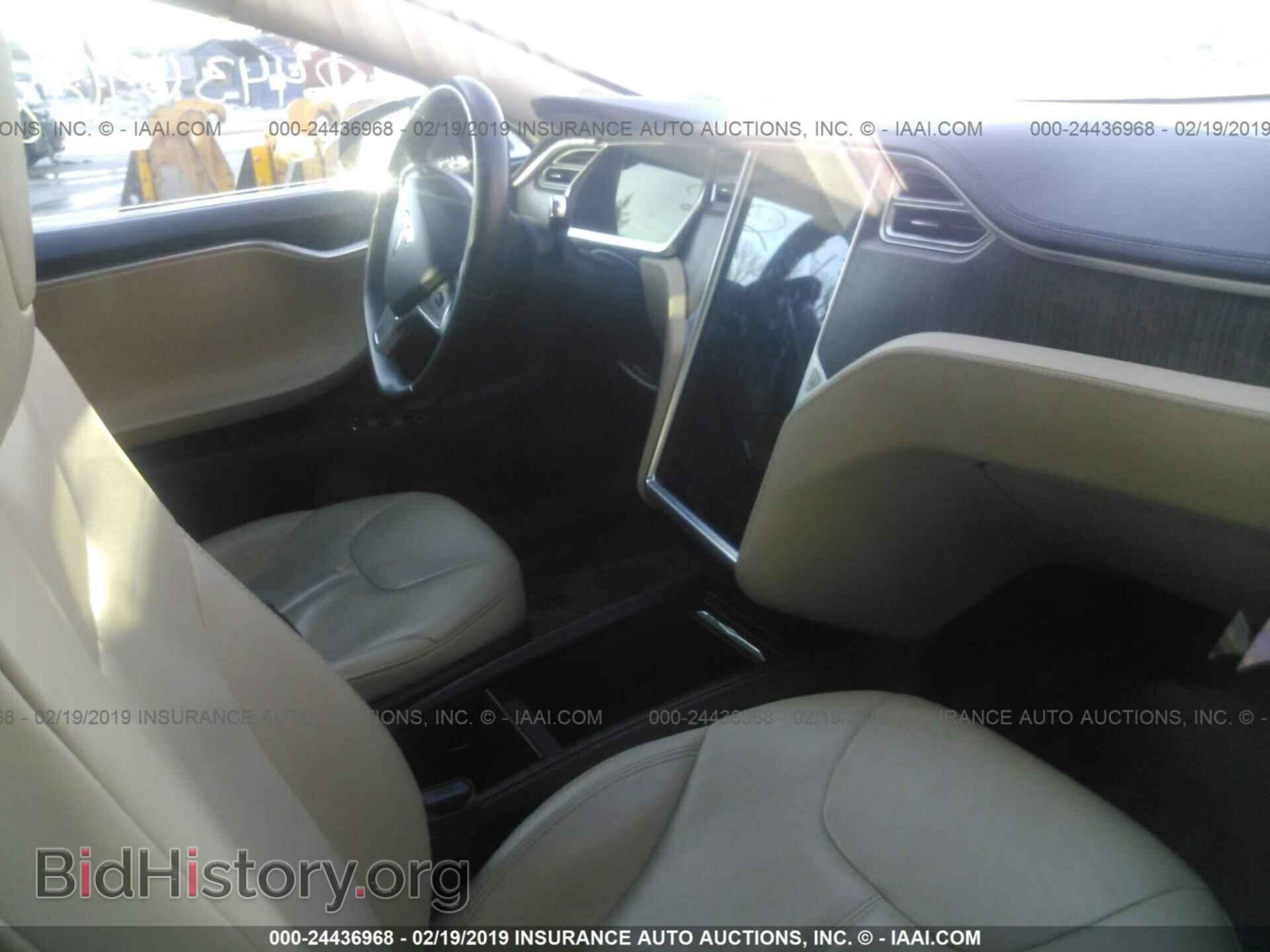 2013 TESLA MODEL S - VIN: 5YJSA1CN9DFP14624 - Photo 5