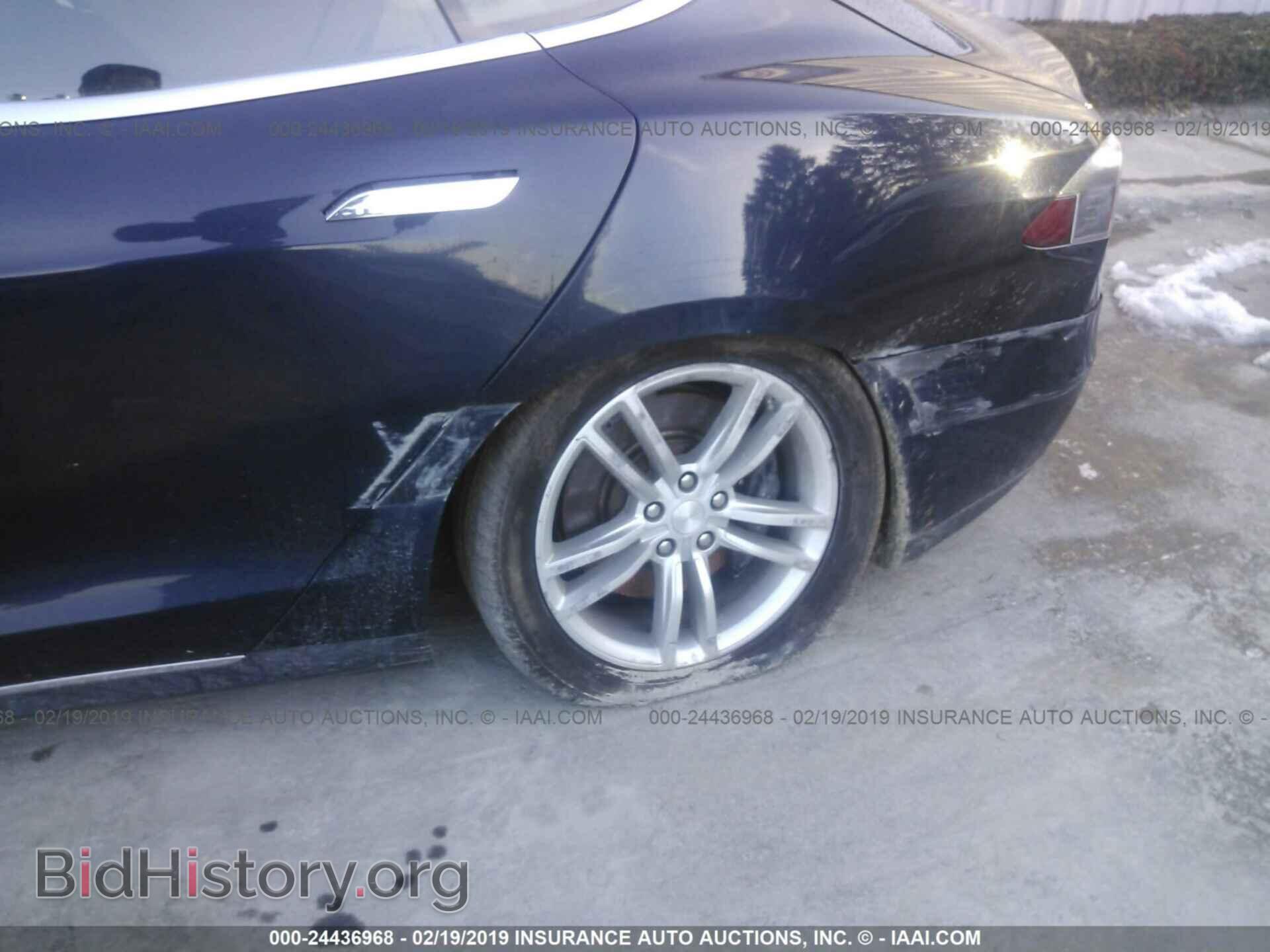 2013 TESLA MODEL S - VIN: 5YJSA1CN9DFP14624 - Photo 6
