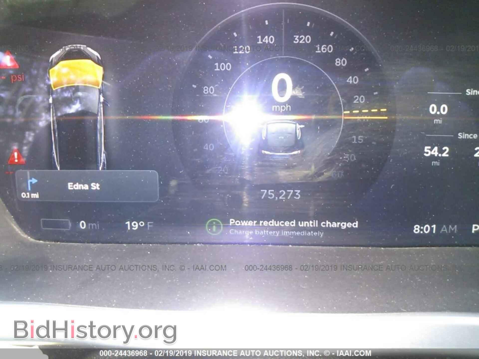 2013 TESLA MODEL S - VIN: 5YJSA1CN9DFP14624 - Photo 7