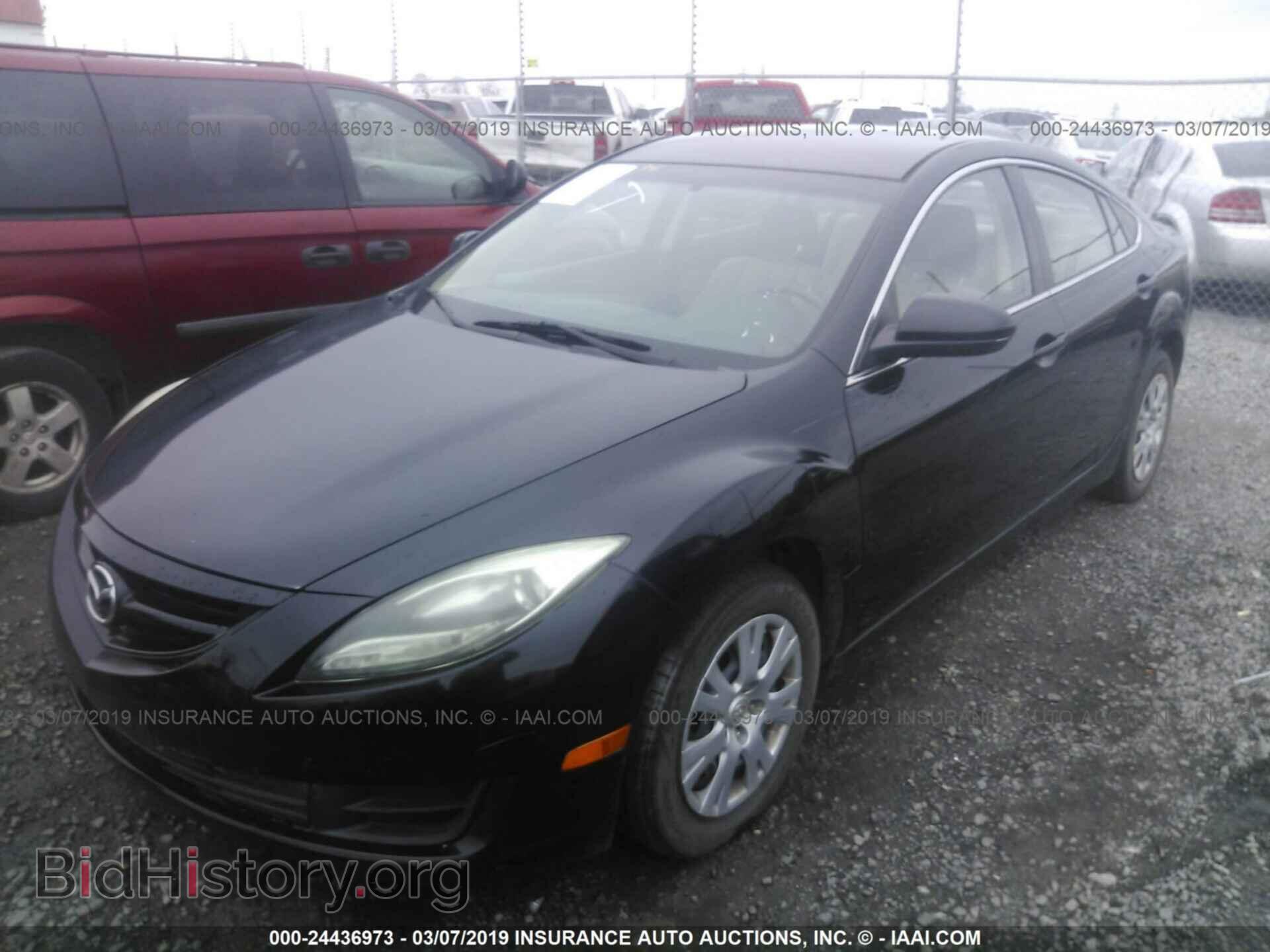 2011 MAZDA 6 - VIN: 1YVHZ8BH0B5M16785 - Фото 2