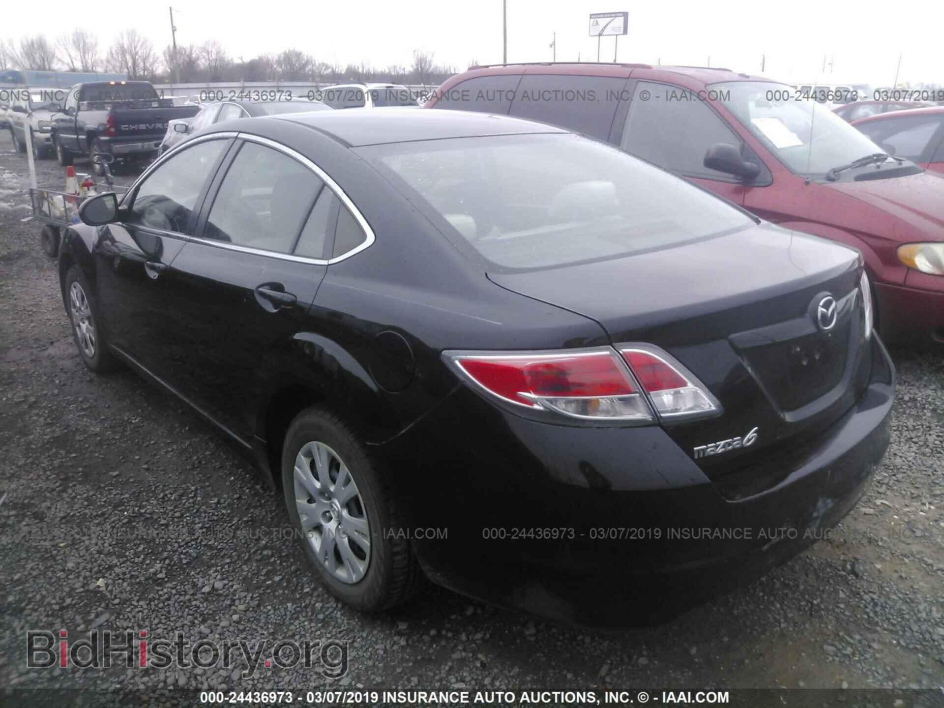2011 MAZDA 6 - VIN: 1YVHZ8BH0B5M16785 - Фото 3