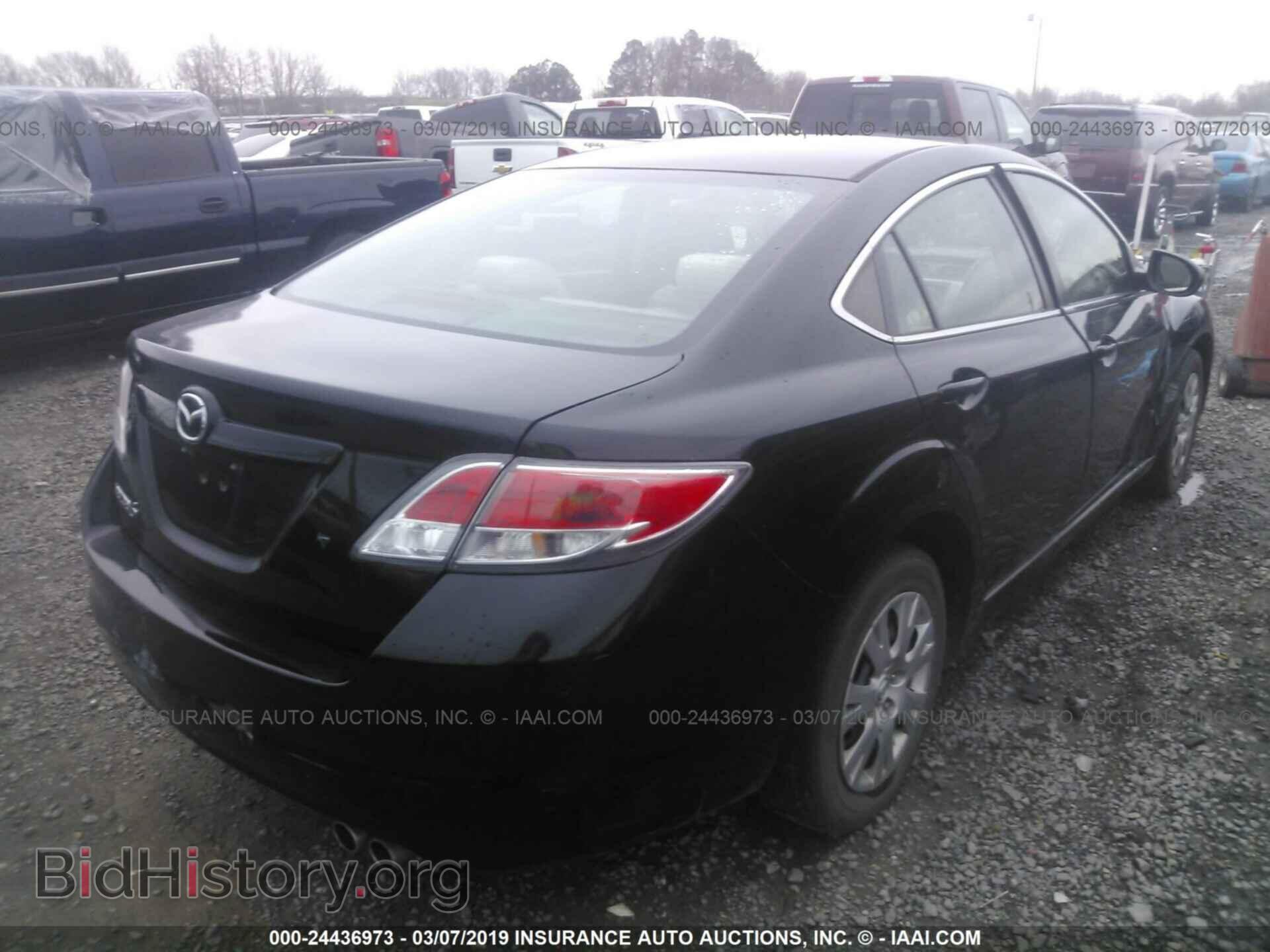 2011 MAZDA 6 - VIN: 1YVHZ8BH0B5M16785 - Фото 4
