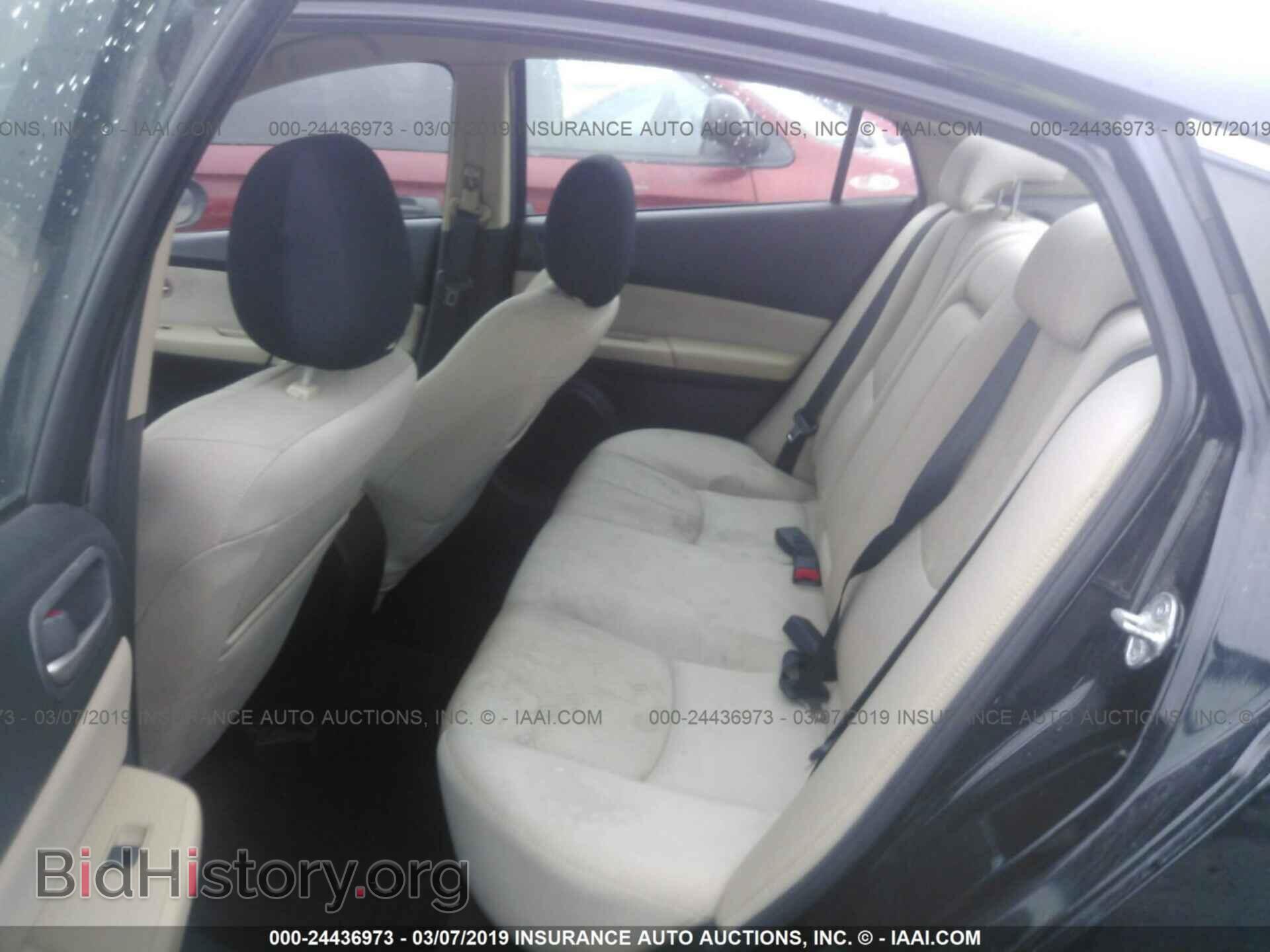 2011 MAZDA 6 - VIN: 1YVHZ8BH0B5M16785 - Фото 8