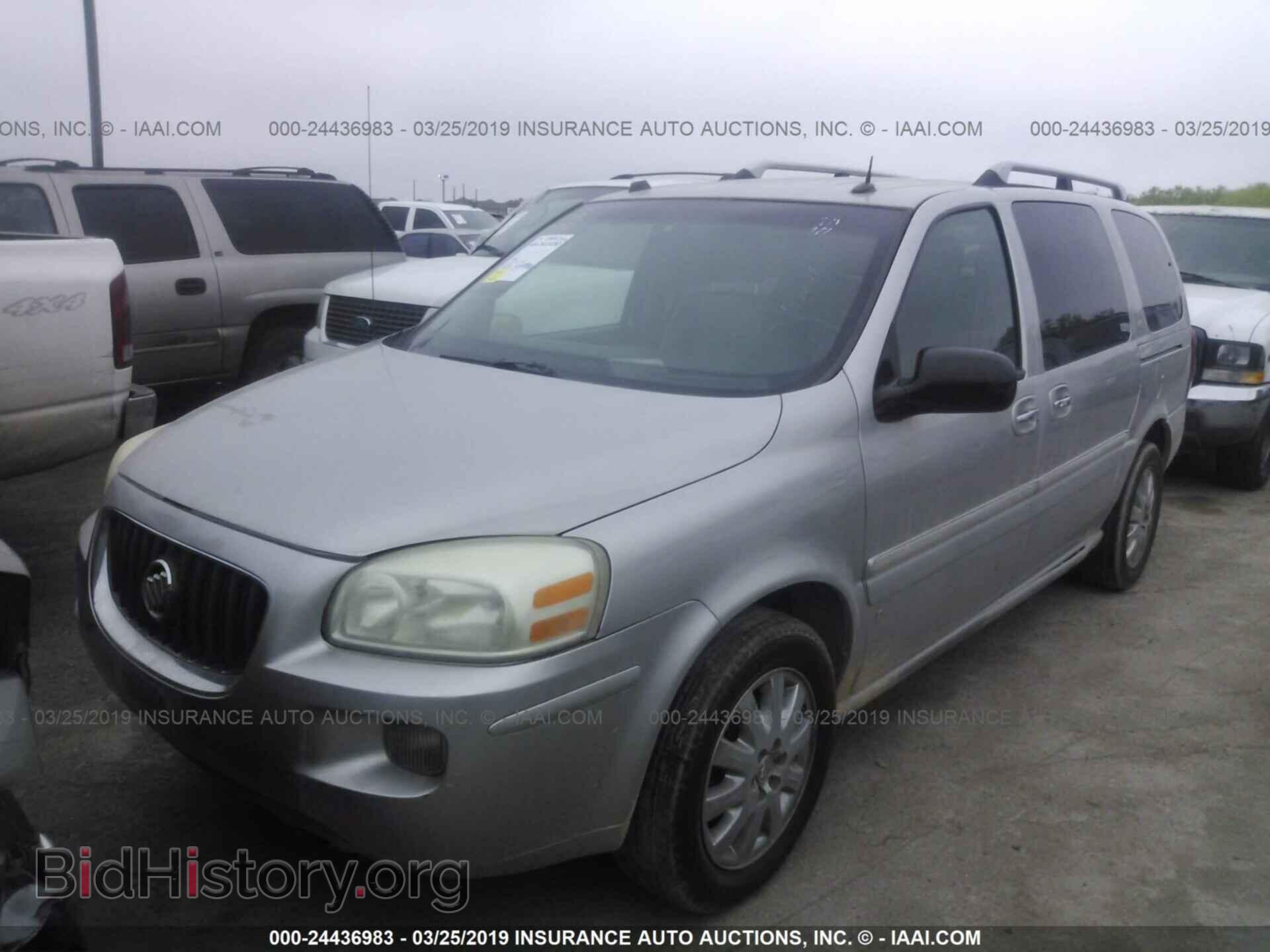2006 BUICK TERRAZA - VIN: 5GADV33146D155226 - Photo 2