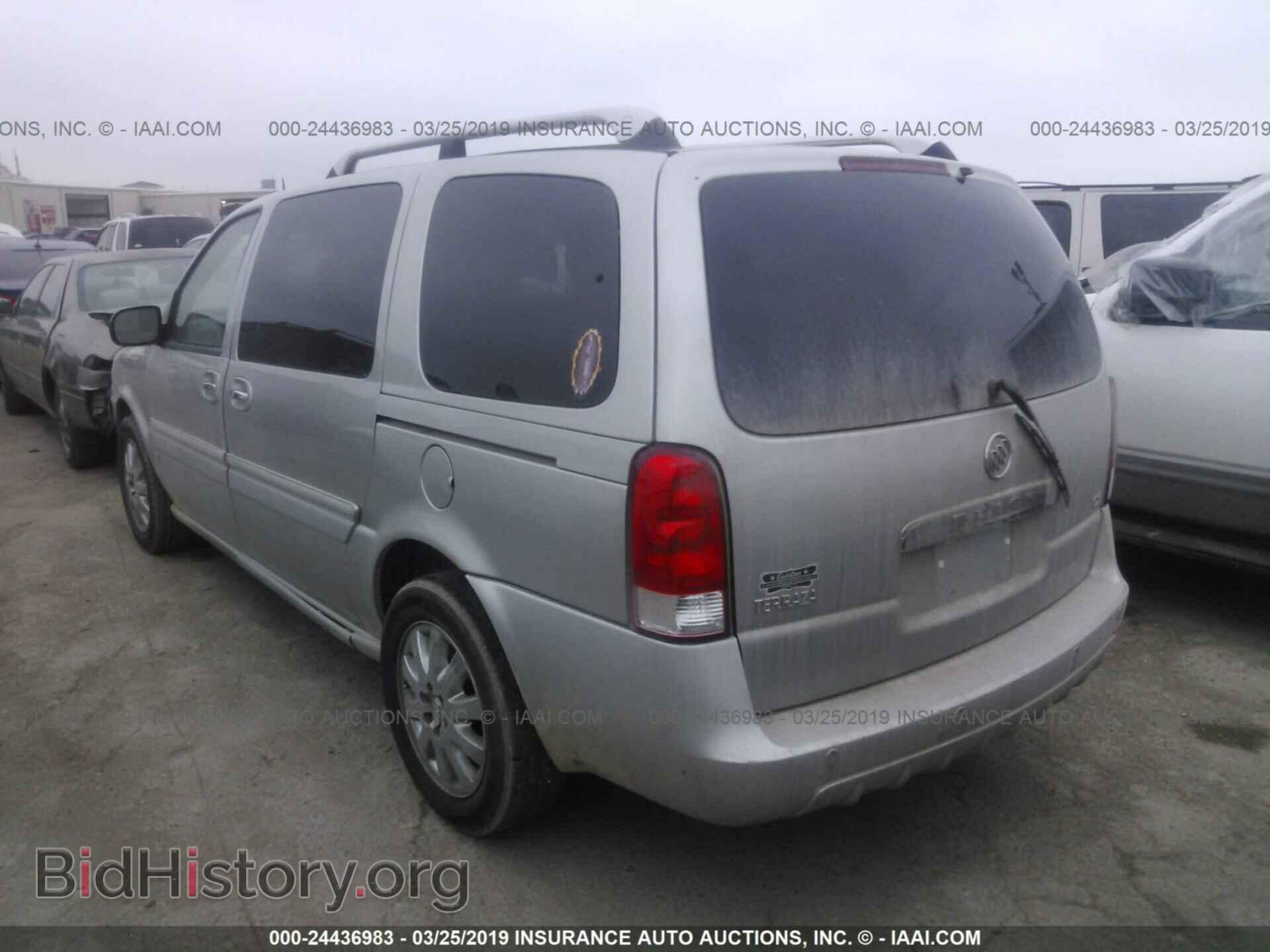 2006 BUICK TERRAZA - VIN: 5GADV33146D155226 - Photo 3