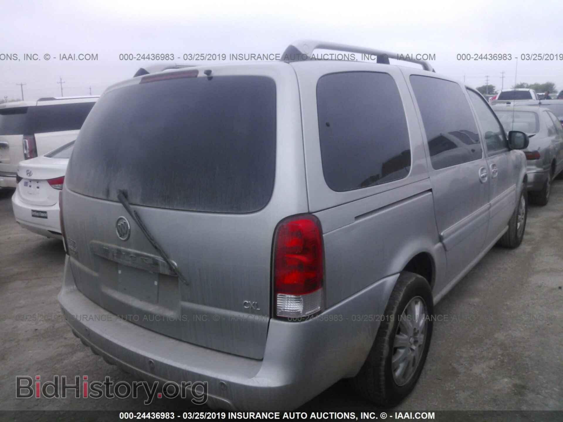 2006 BUICK TERRAZA - VIN: 5GADV33146D155226 - Photo 4