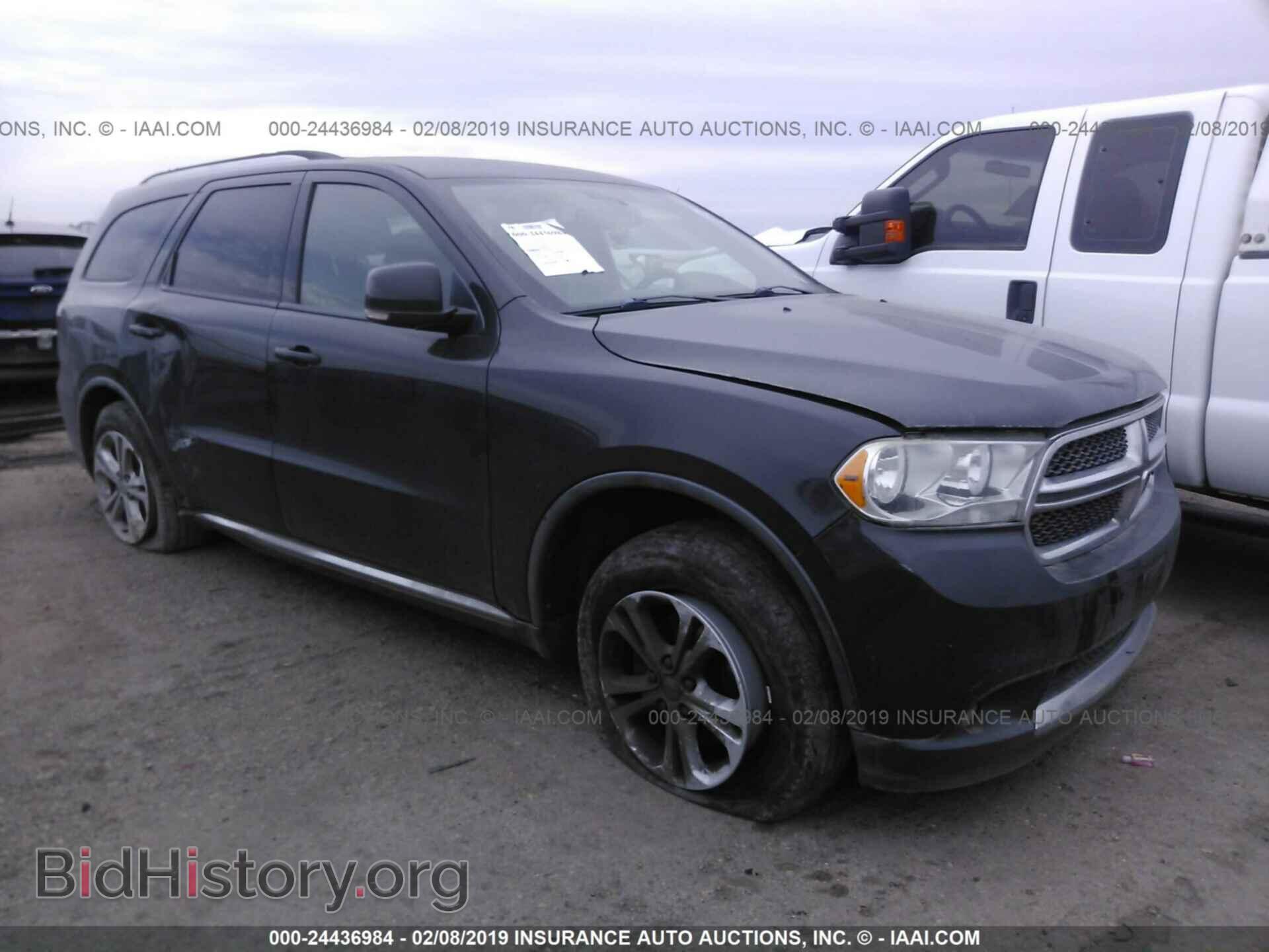 Фотография 1D4RD4GG2BC660289 - DODGE DURANGO 2011