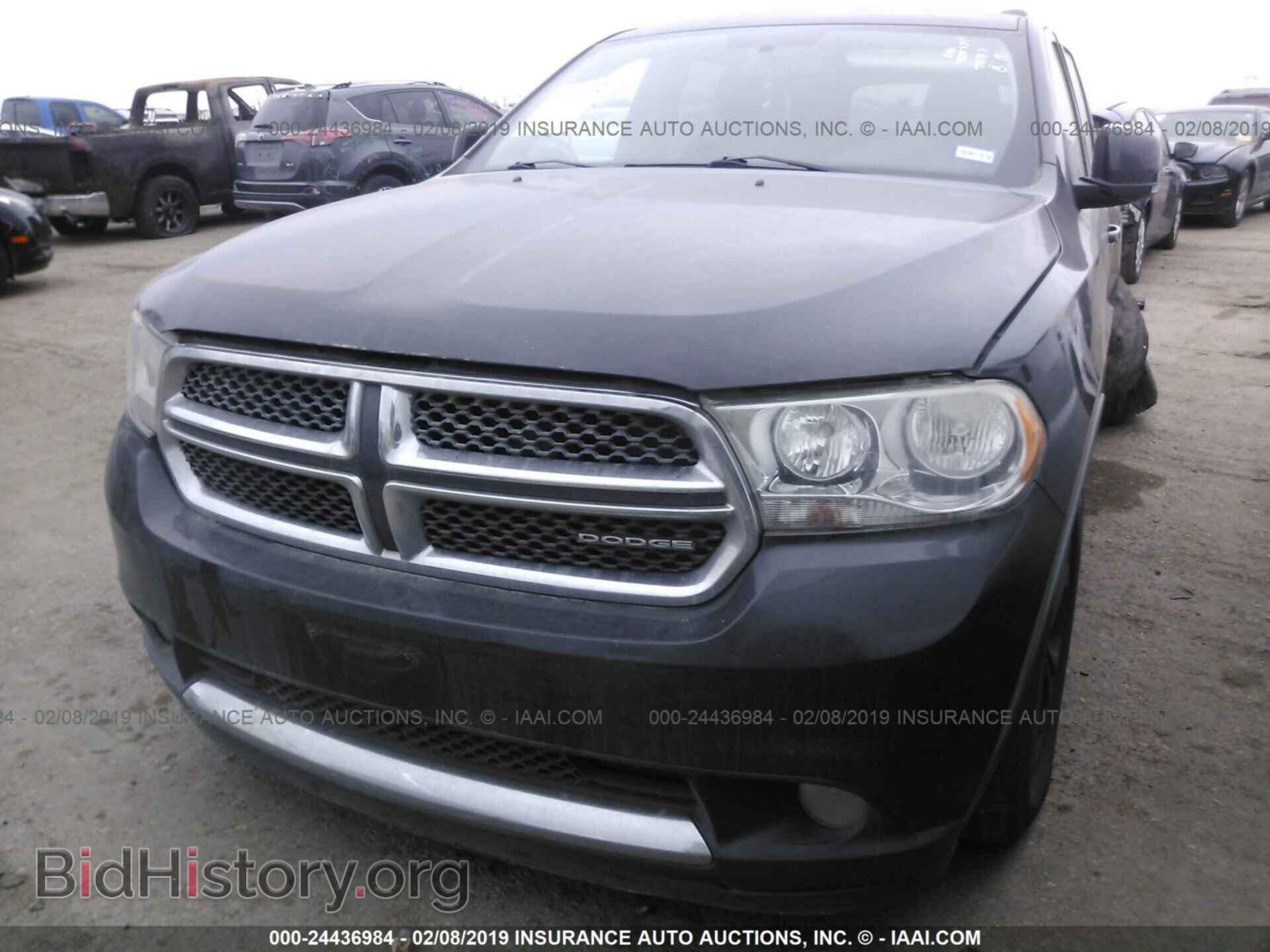 2011 DODGE DURANGO - VIN: 1D4RD4GG2BC660289 - Фото 2