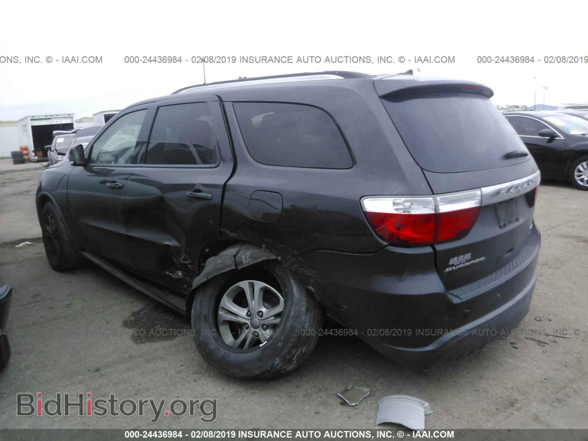 2011 DODGE DURANGO - VIN: 1D4RD4GG2BC660289 - Фото 3