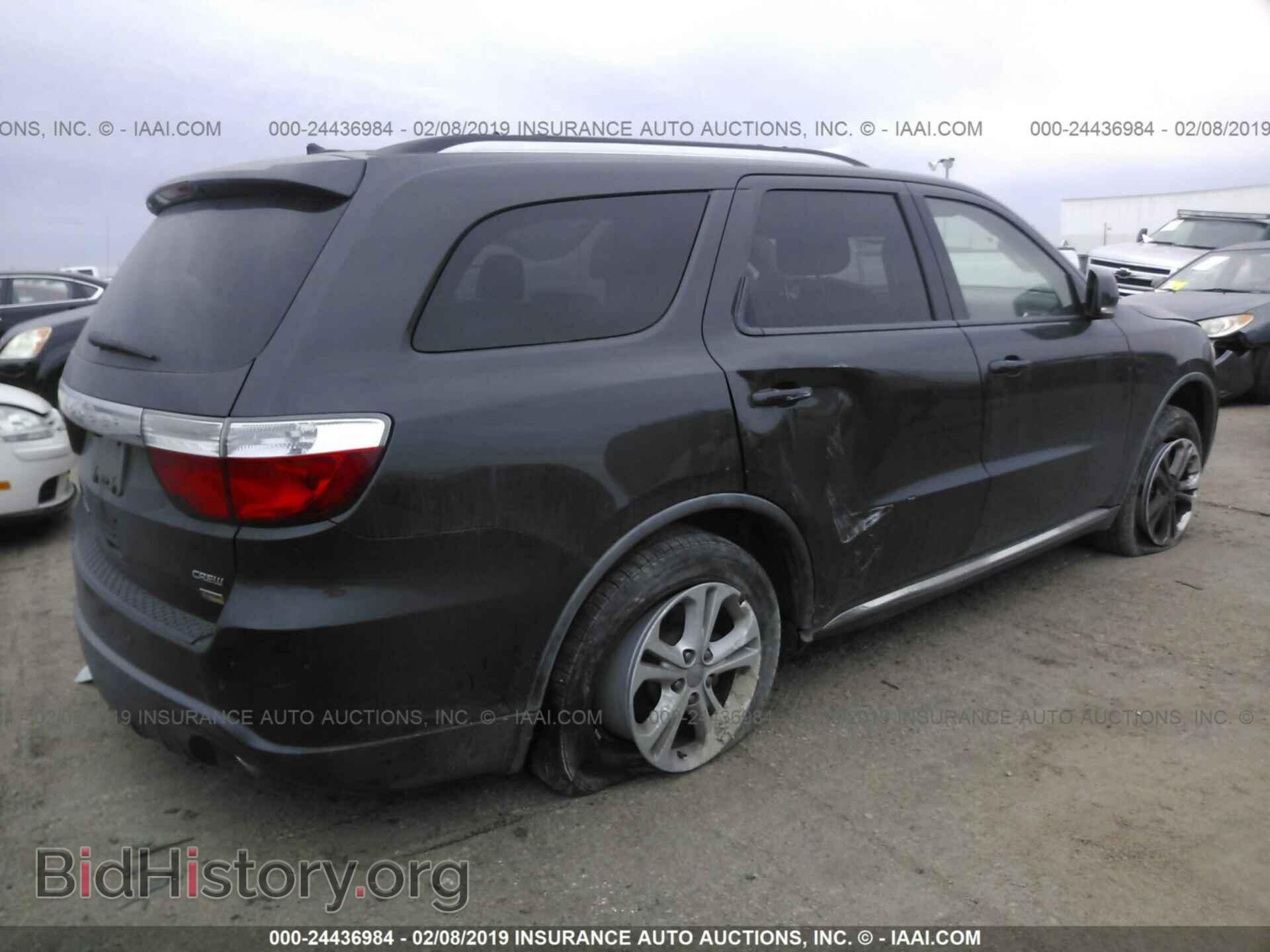 2011 DODGE DURANGO - VIN: 1D4RD4GG2BC660289 - Фото 4