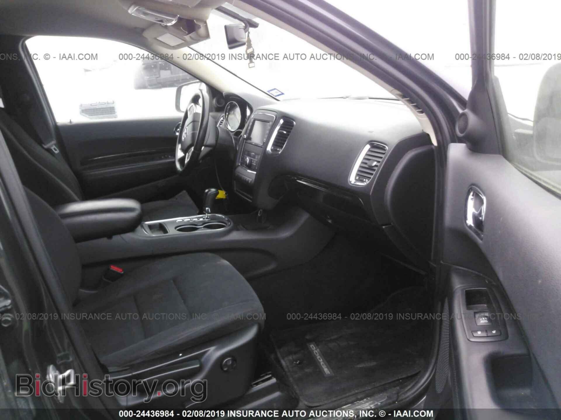 2011 DODGE DURANGO - VIN: 1D4RD4GG2BC660289 - Фото 5