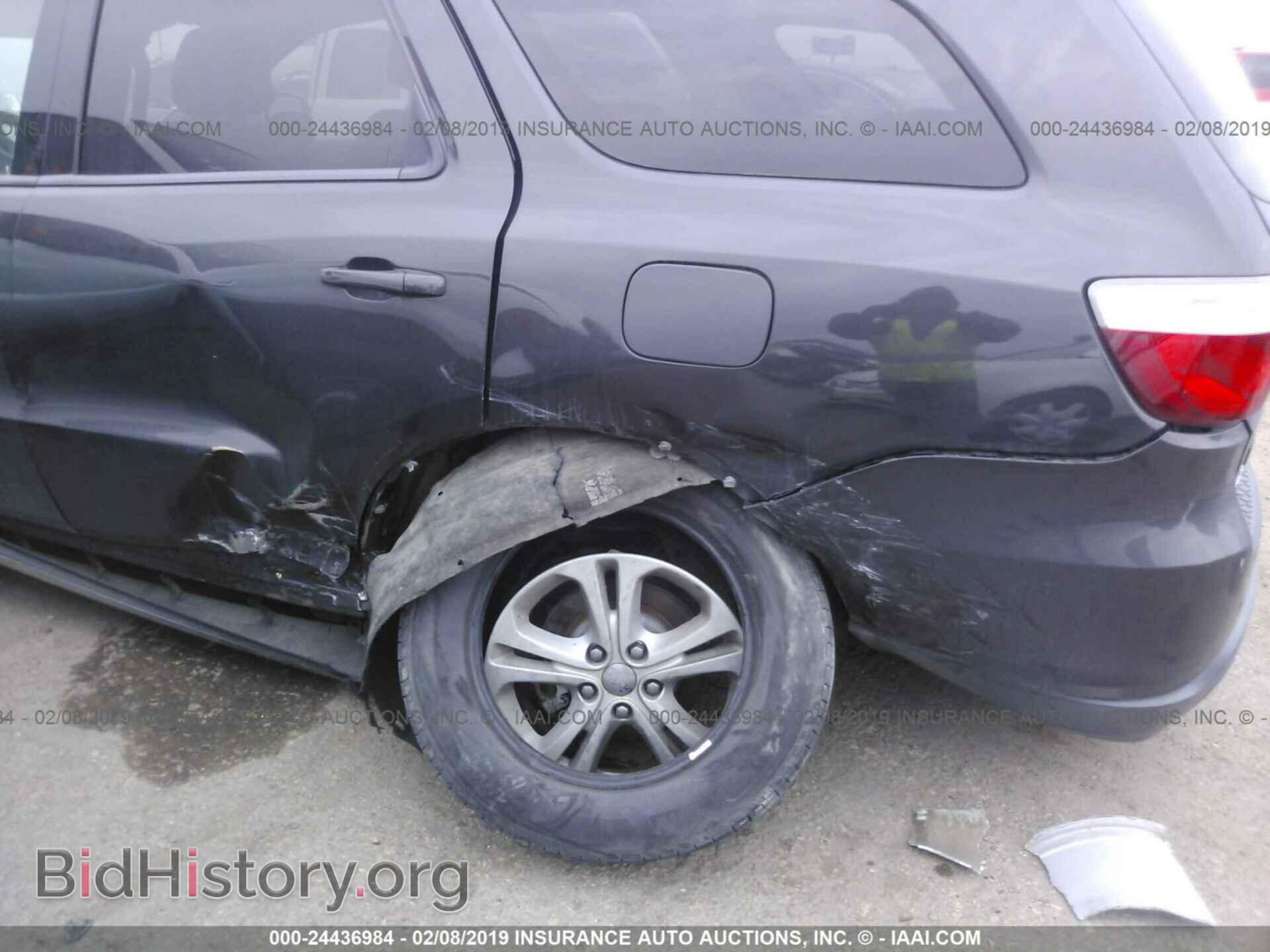 2011 DODGE DURANGO - VIN: 1D4RD4GG2BC660289 - Фото 6