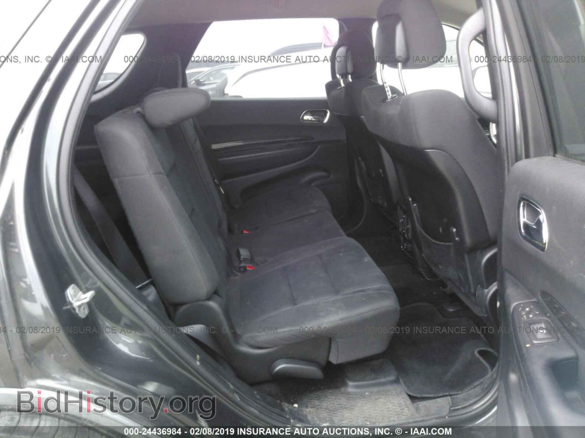 2011 DODGE DURANGO - VIN: 1D4RD4GG2BC660289 - Фото 8