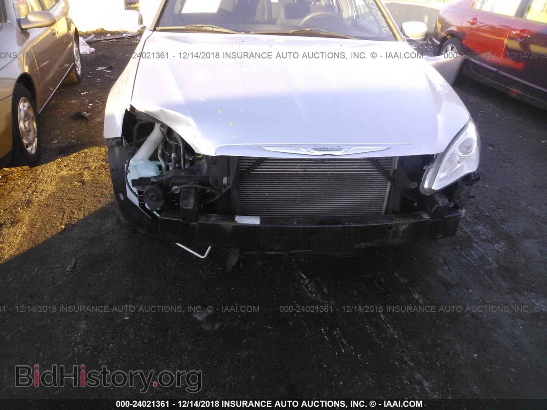2012 CHRYSLER 200 - VIN: 1C3CCBAB1CN292737 - Фото 6