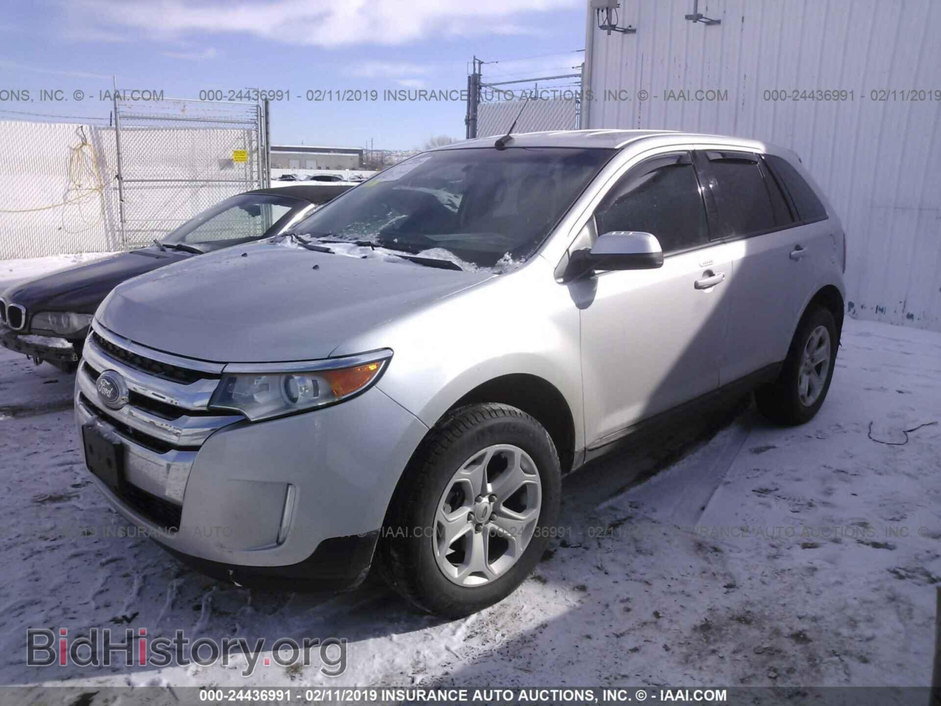 2014 FORD EDGE - VIN: 2FMDK4JC2EBB04714 - Фото 2