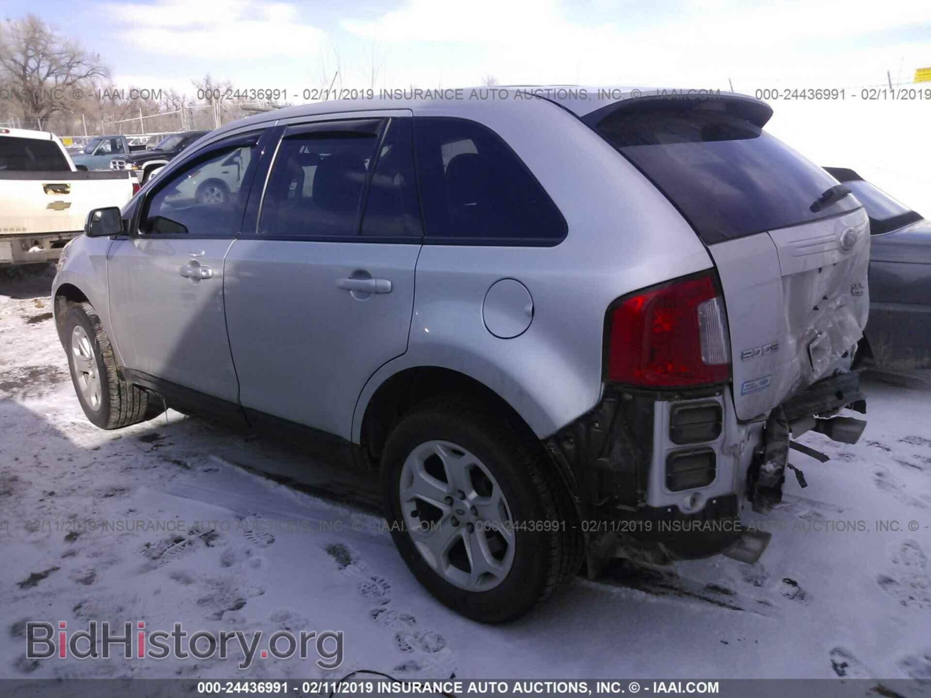 2014 FORD EDGE - VIN: 2FMDK4JC2EBB04714 - Фото 3