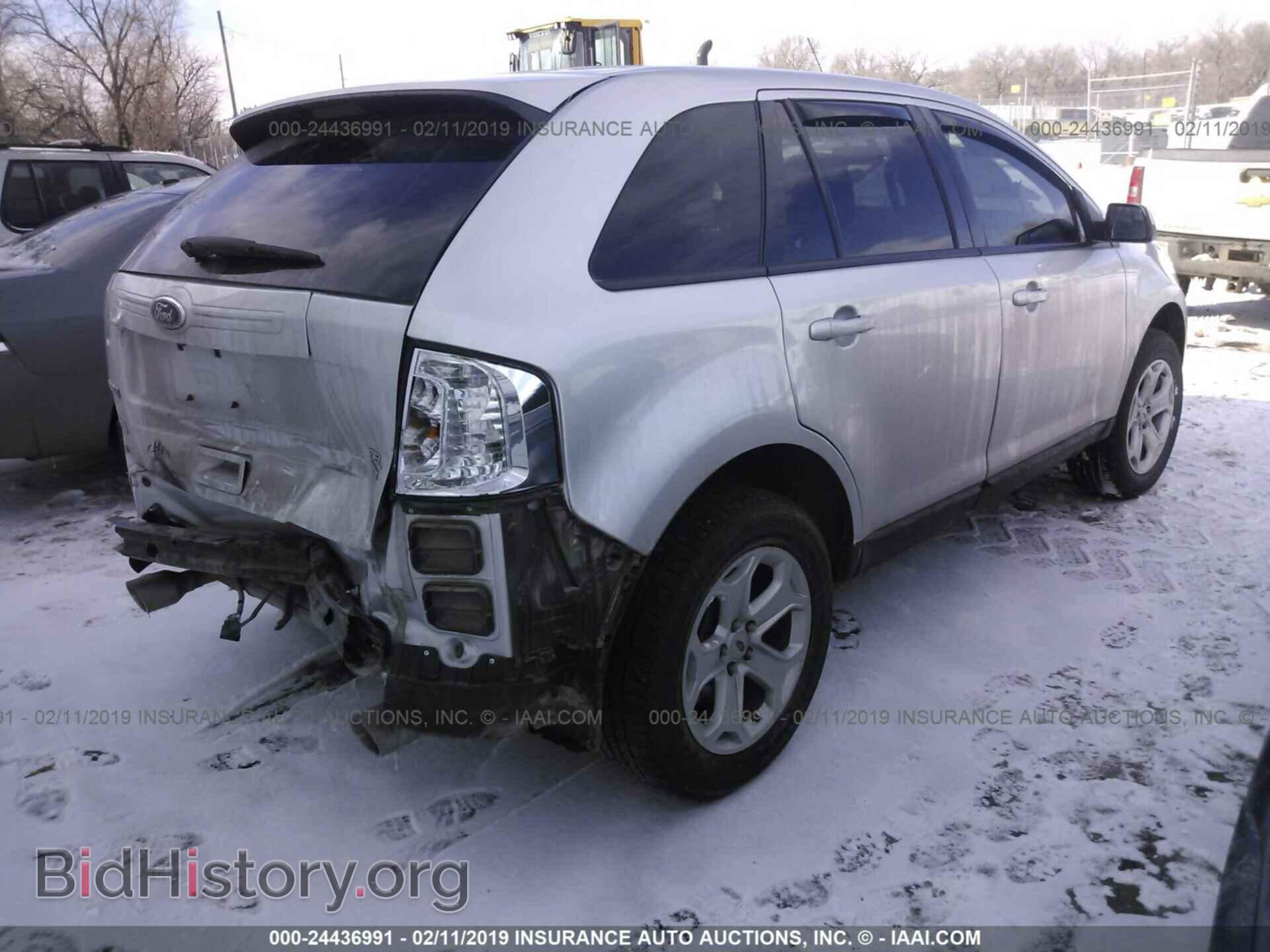 2014 FORD EDGE - VIN: 2FMDK4JC2EBB04714 - Фото 4