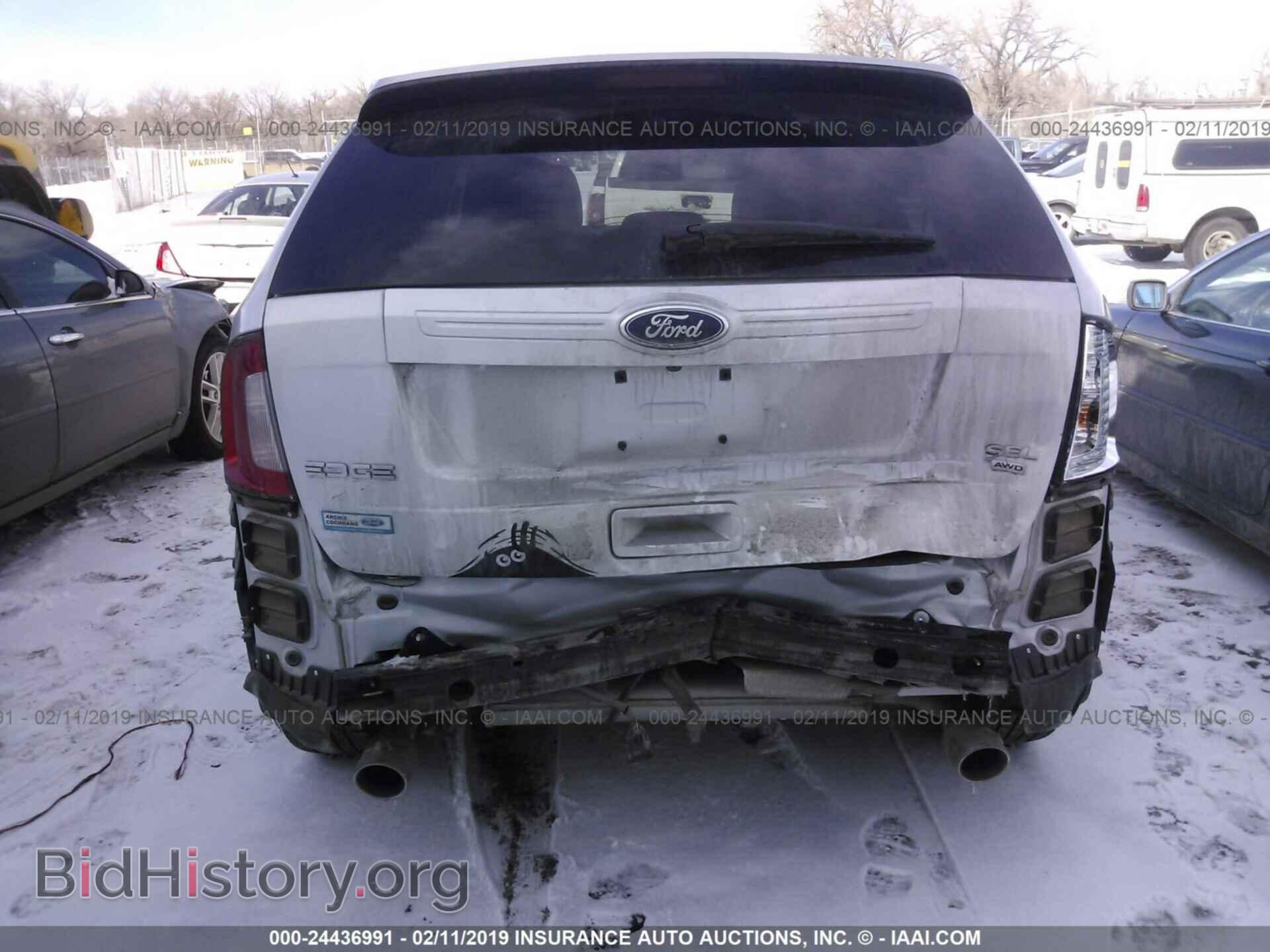 2014 FORD EDGE - VIN: 2FMDK4JC2EBB04714 - Фото 6