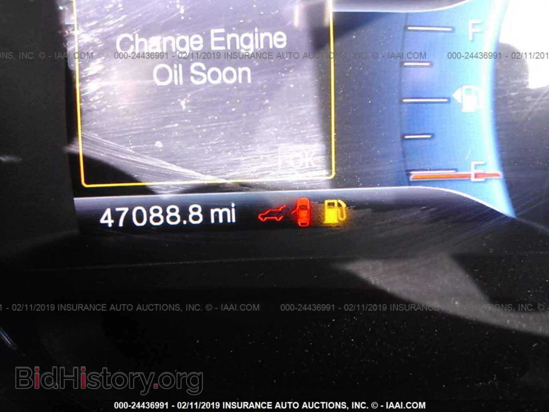 2014 FORD EDGE - VIN: 2FMDK4JC2EBB04714 - Фото 7
