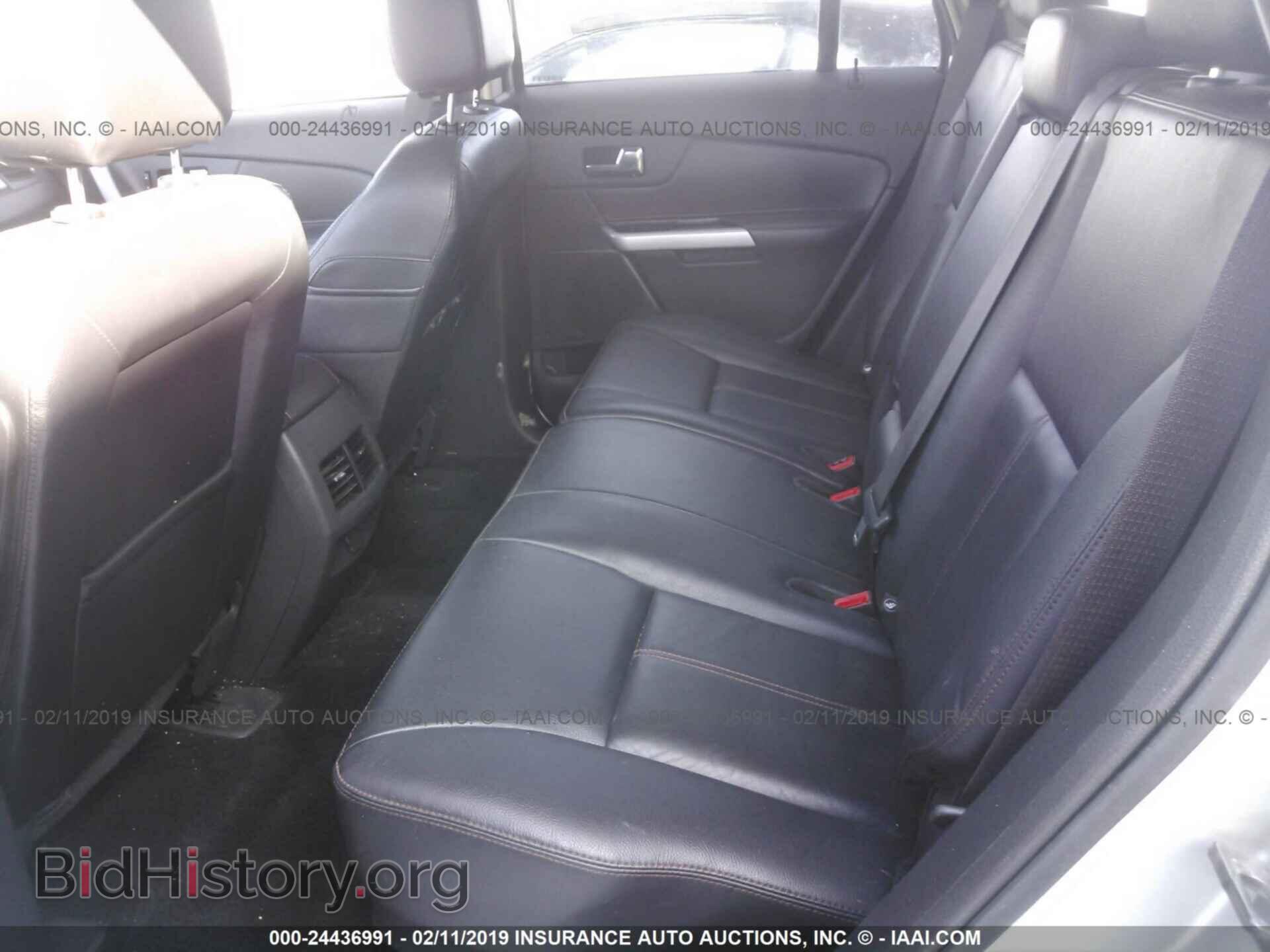 2014 FORD EDGE - VIN: 2FMDK4JC2EBB04714 - Фото 8