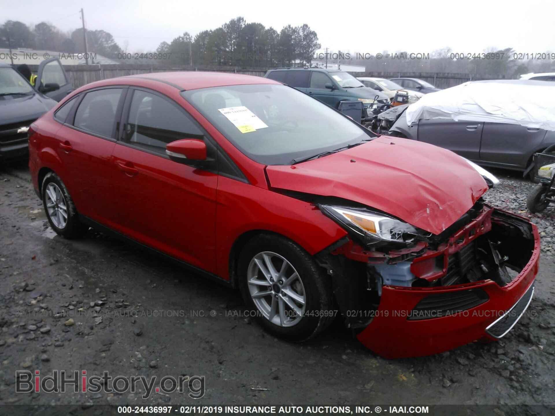 Photo 1FADP3F21HL322444 - FORD FOCUS 2017
