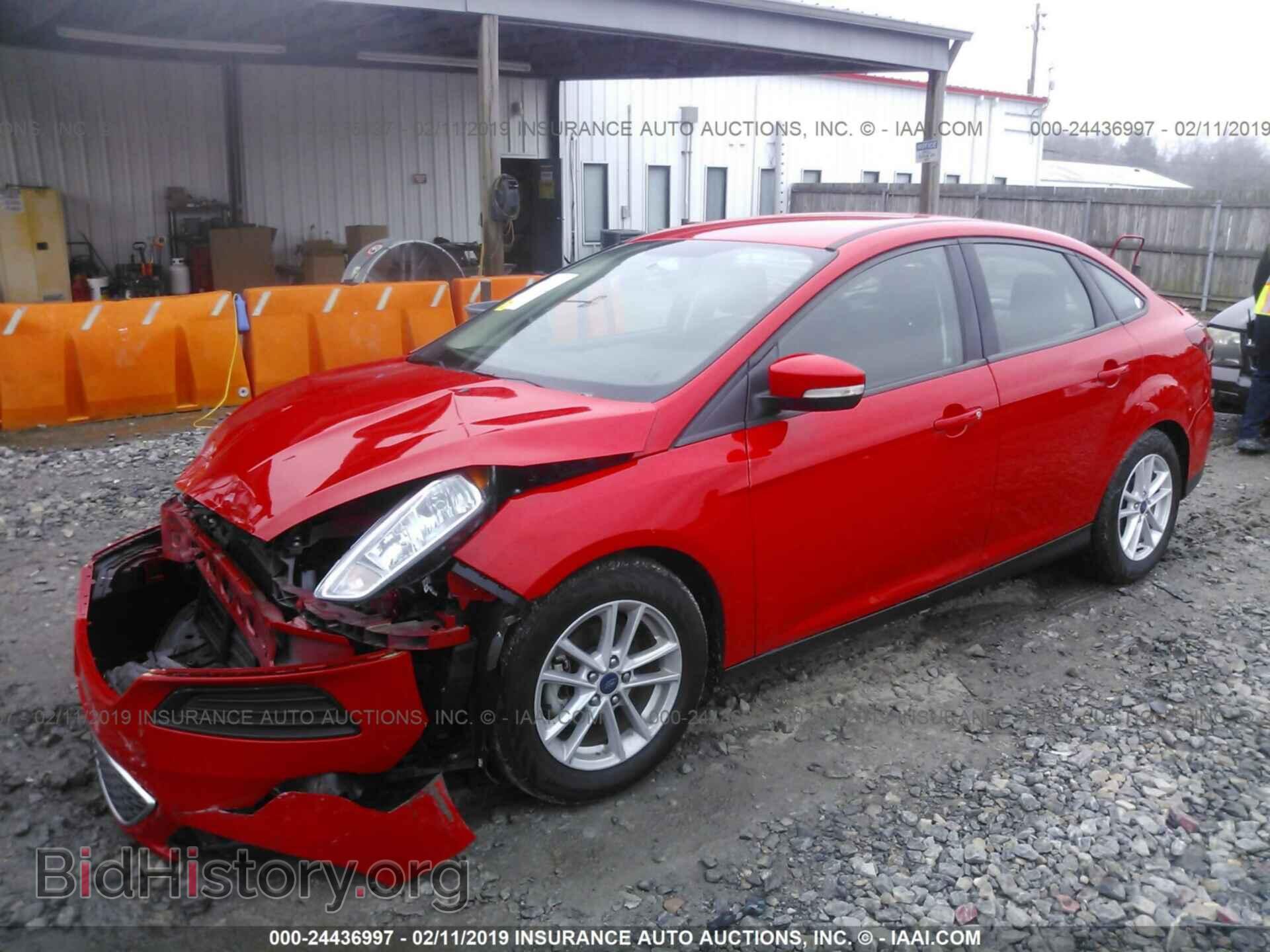 2017 FORD FOCUS - VIN: 1FADP3F21HL322444 - Фото 2