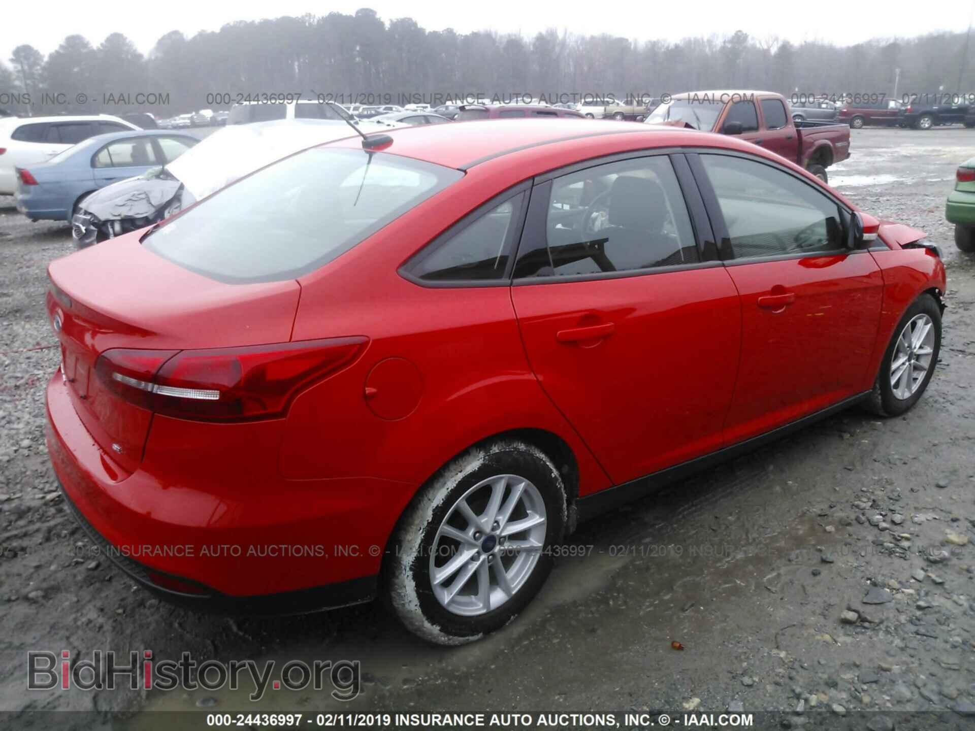 2017 FORD FOCUS - VIN: 1FADP3F21HL322444 - Фото 4