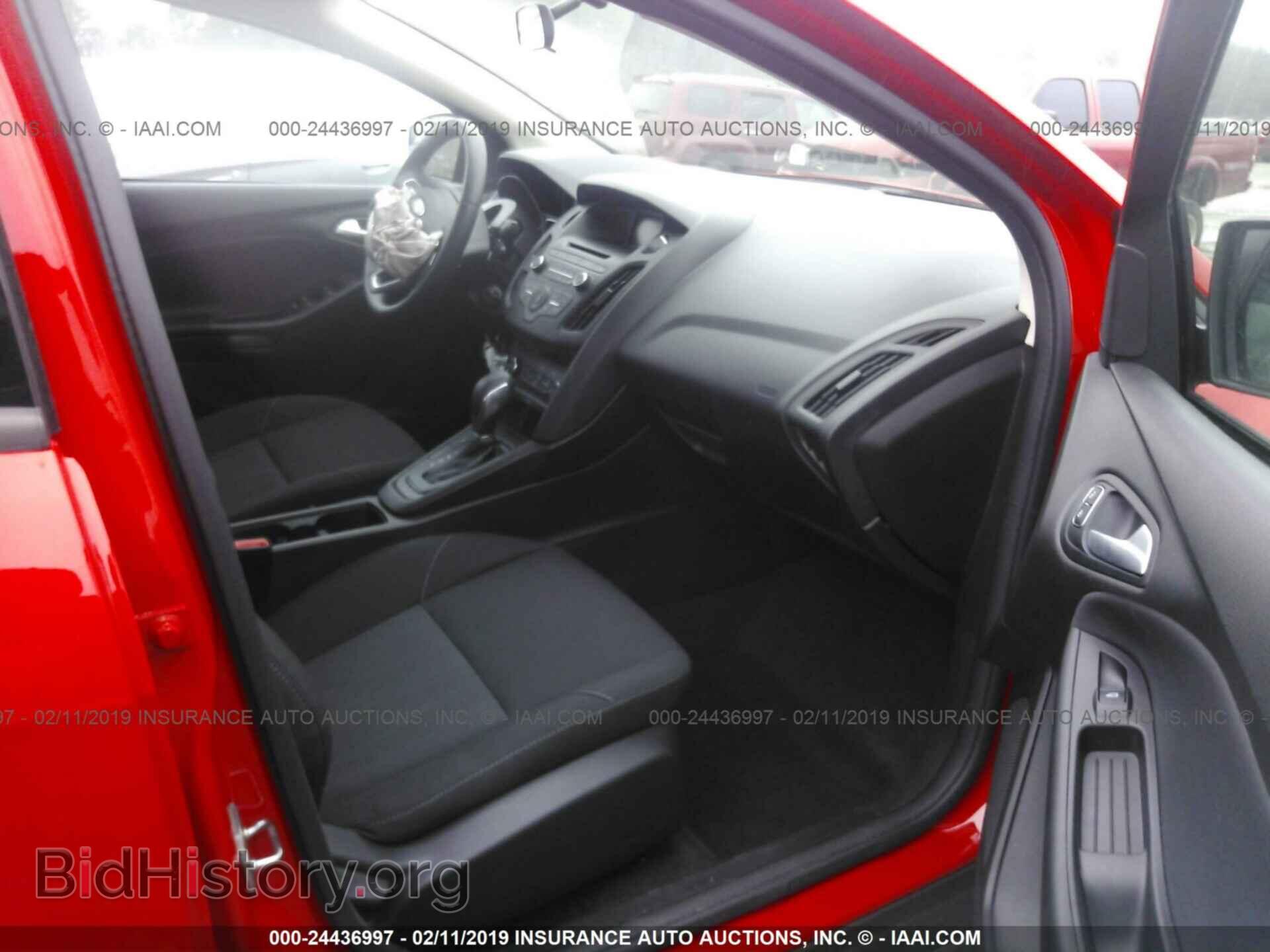 2017 FORD FOCUS - VIN: 1FADP3F21HL322444 - Фото 5
