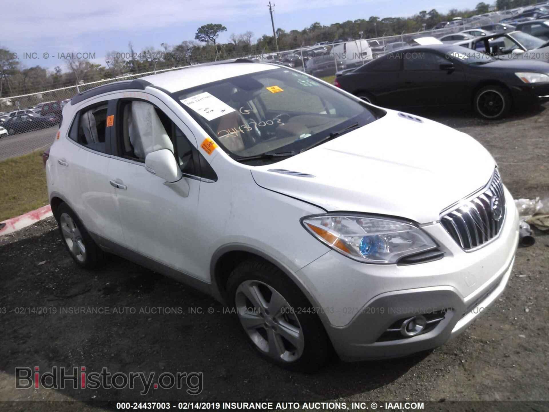 Фотография KL4CJCSB7FB202576 - BUICK ENCORE 2015