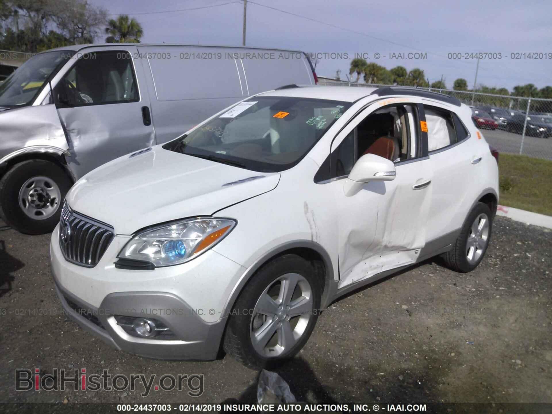 2015 BUICK ENCORE - VIN: KL4CJCSB7FB202576 - Photo 2