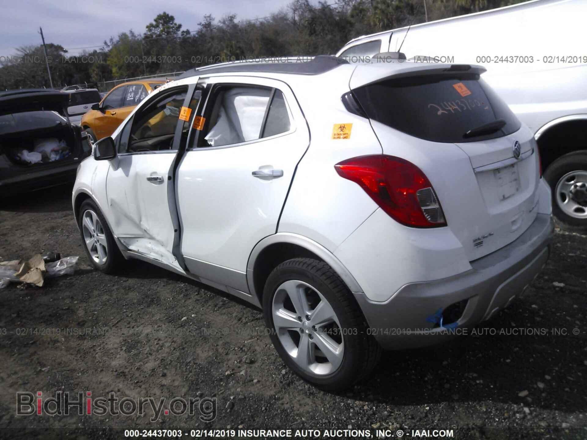 2015 BUICK ENCORE - VIN: KL4CJCSB7FB202576 - Photo 3