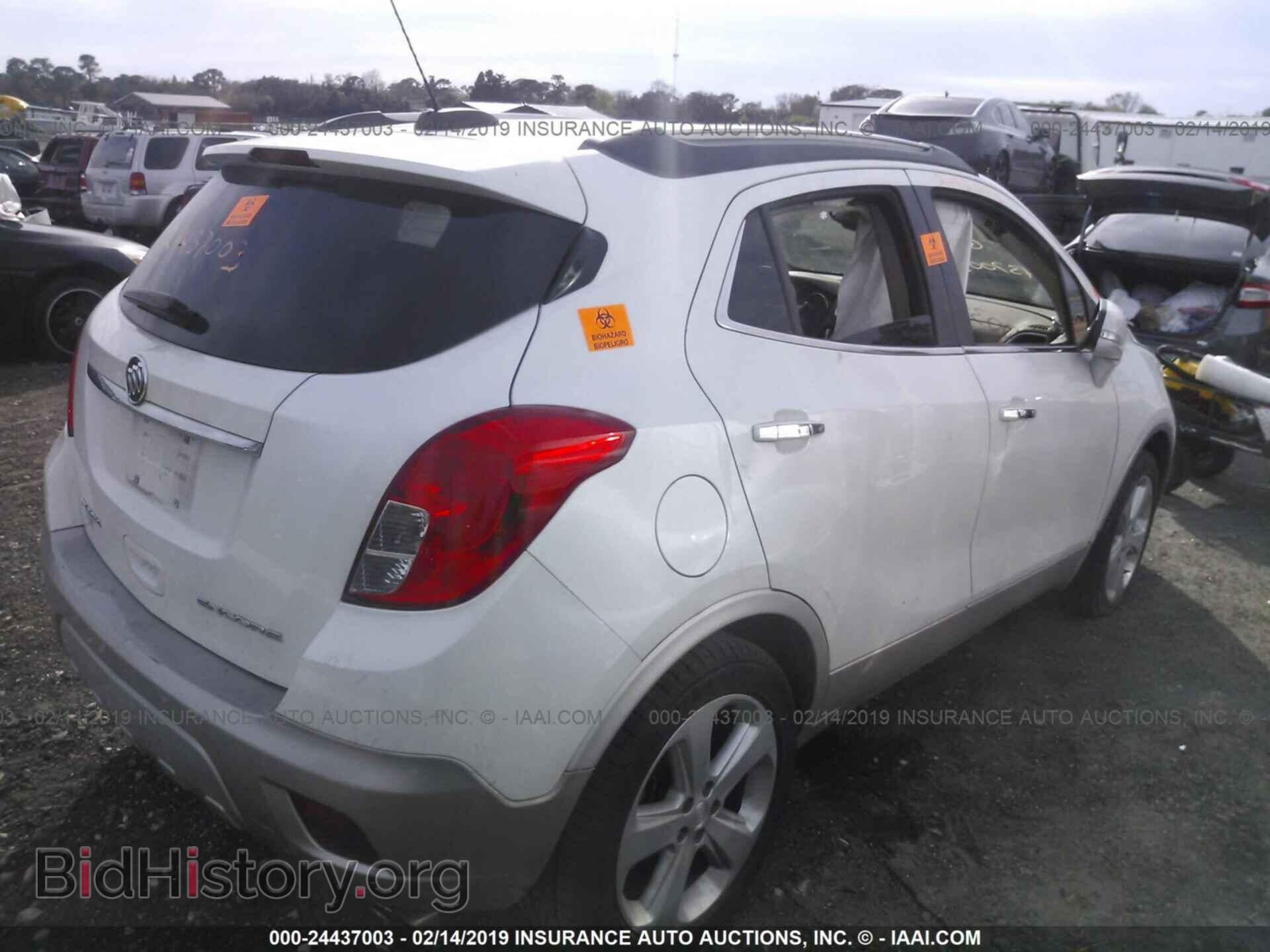 2015 BUICK ENCORE - VIN: KL4CJCSB7FB202576 - Photo 4