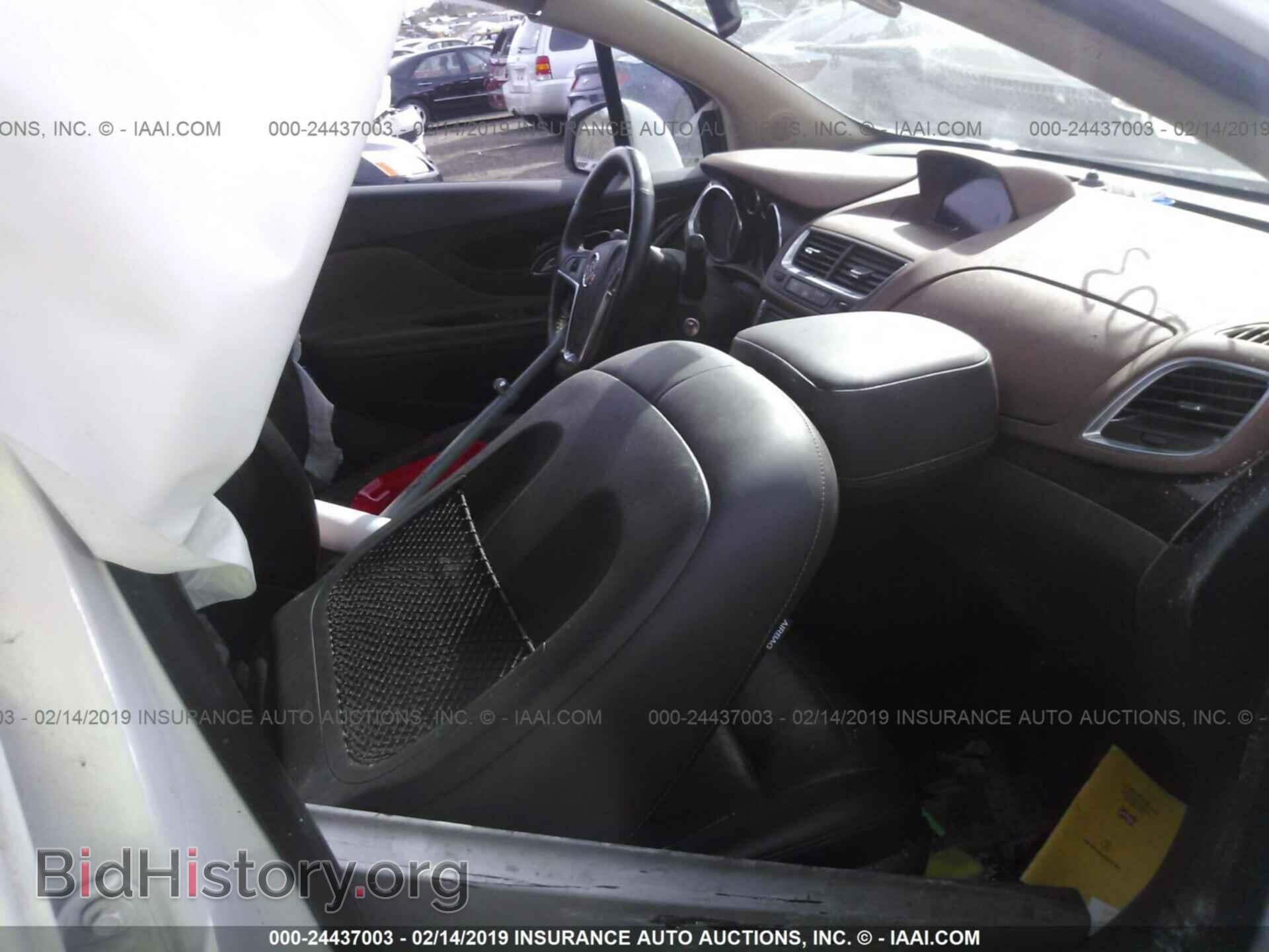 2015 BUICK ENCORE - VIN: KL4CJCSB7FB202576 - Photo 5