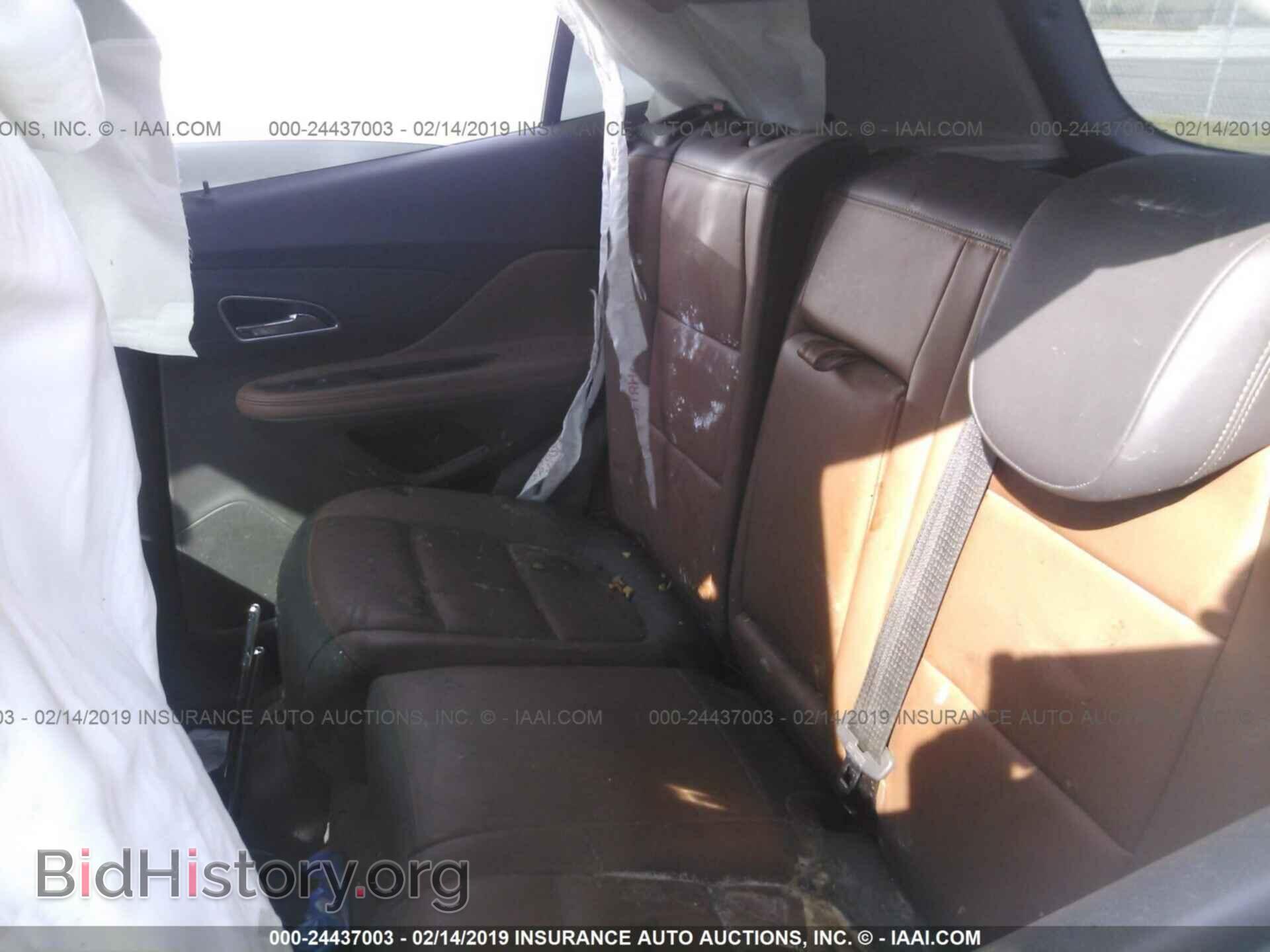 2015 BUICK ENCORE - VIN: KL4CJCSB7FB202576 - Photo 8