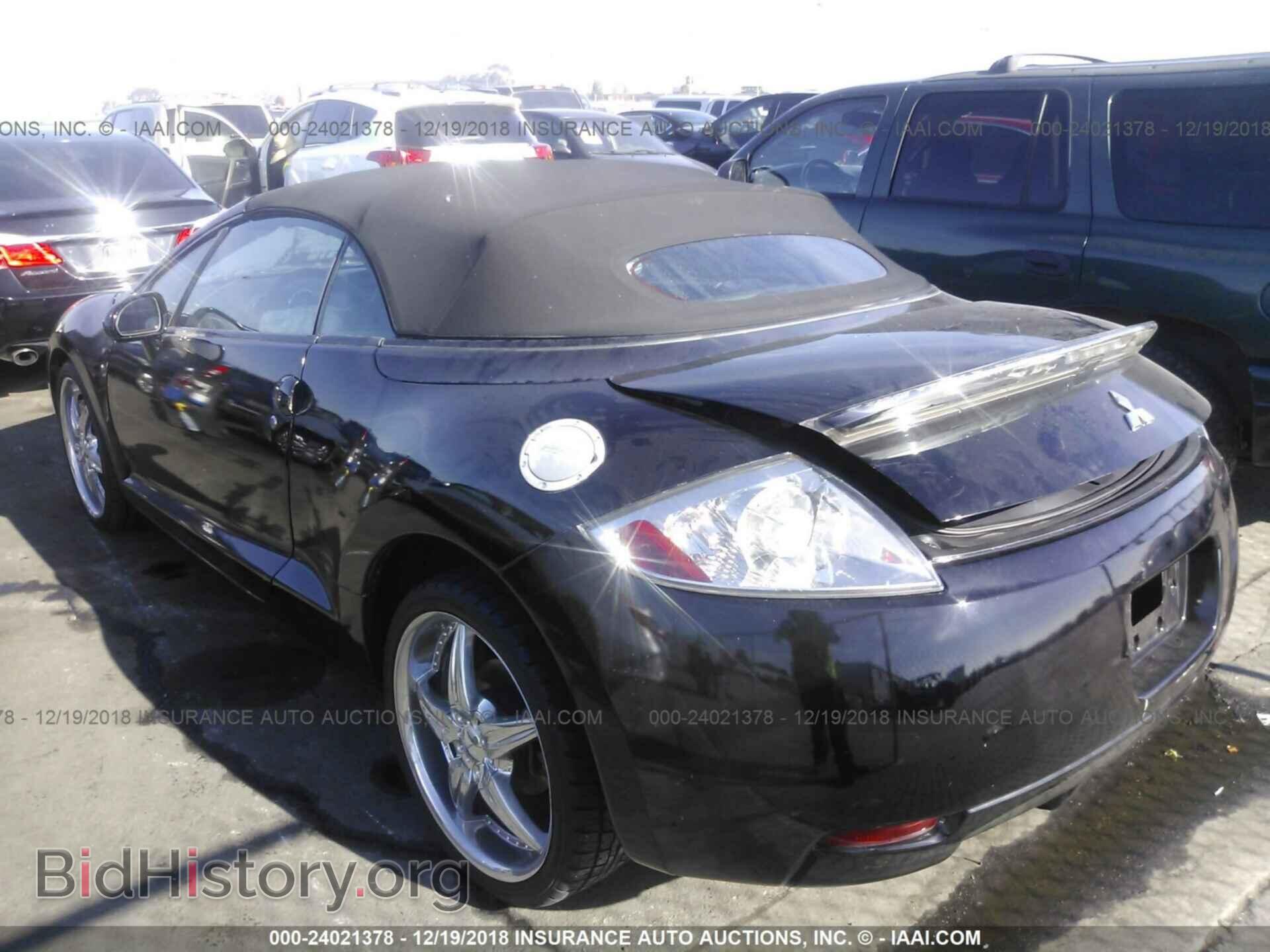 2007 MITSUBISHI ECLIPSE - VIN: 4A3AL35T67E010736 - Фото 3