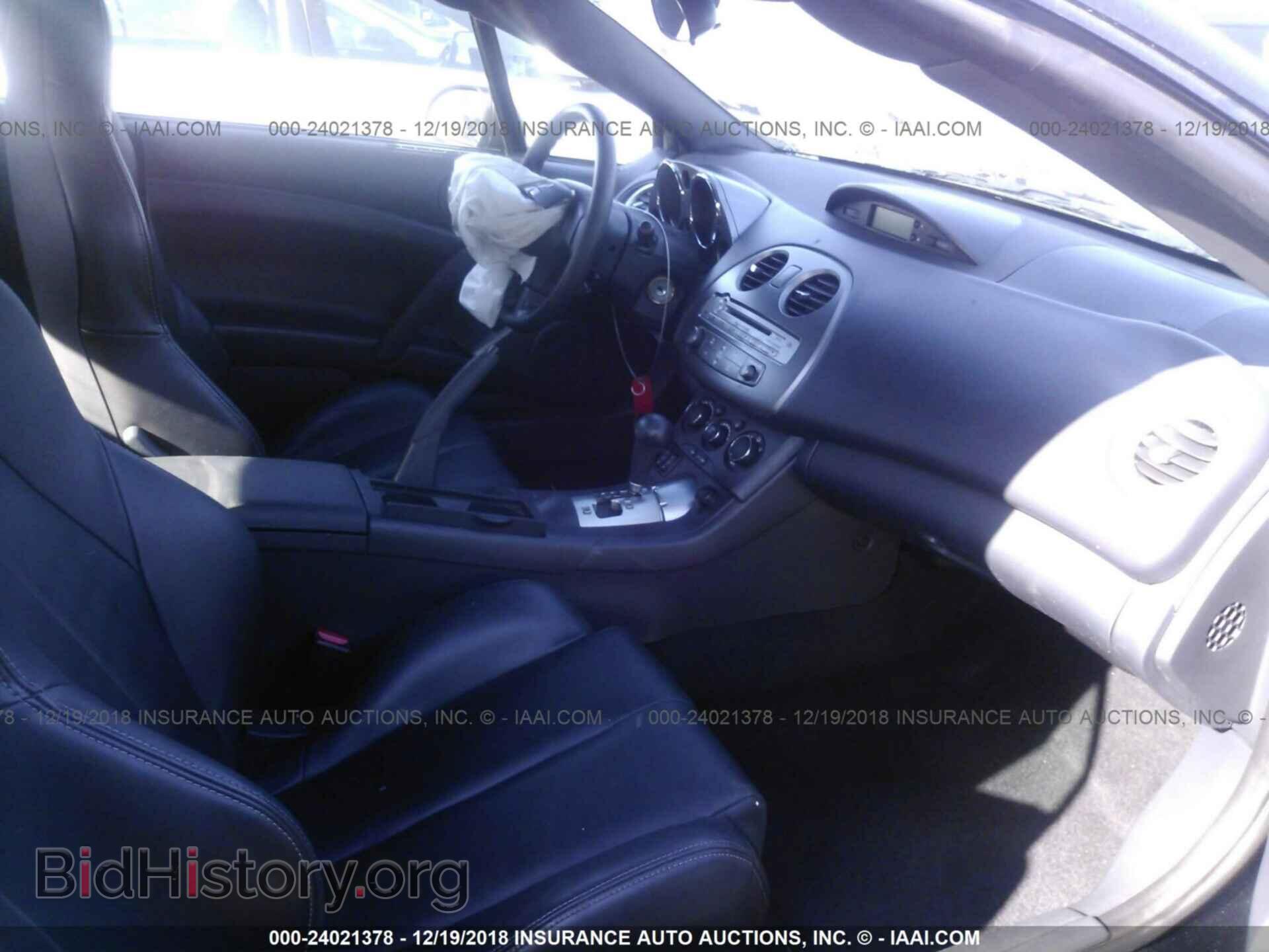 2007 MITSUBISHI ECLIPSE - VIN: 4A3AL35T67E010736 - Фото 5