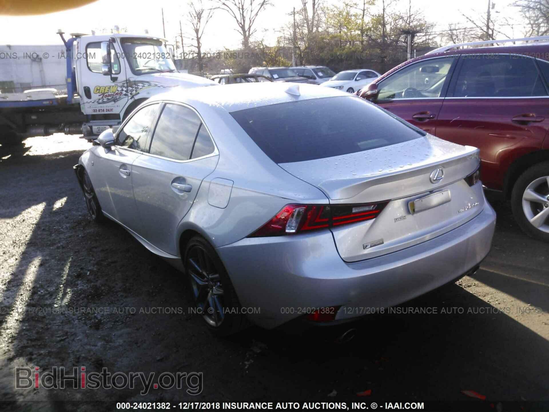 2016 LEXUS IS - VIN: JTHCM1D28G5008362 - Photo 3