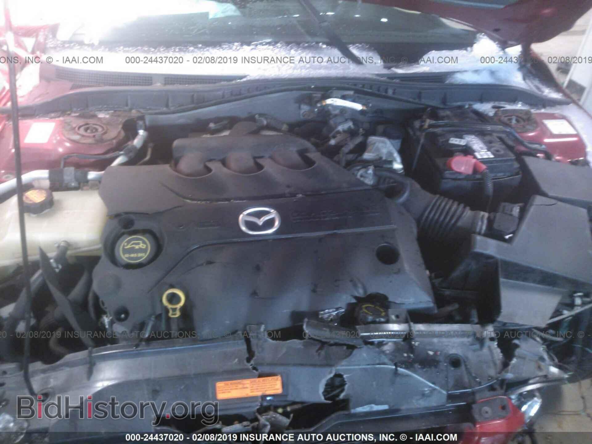 2006 MAZDA 6 - VIN: 1YVHP80D065M32996 - Фото 10