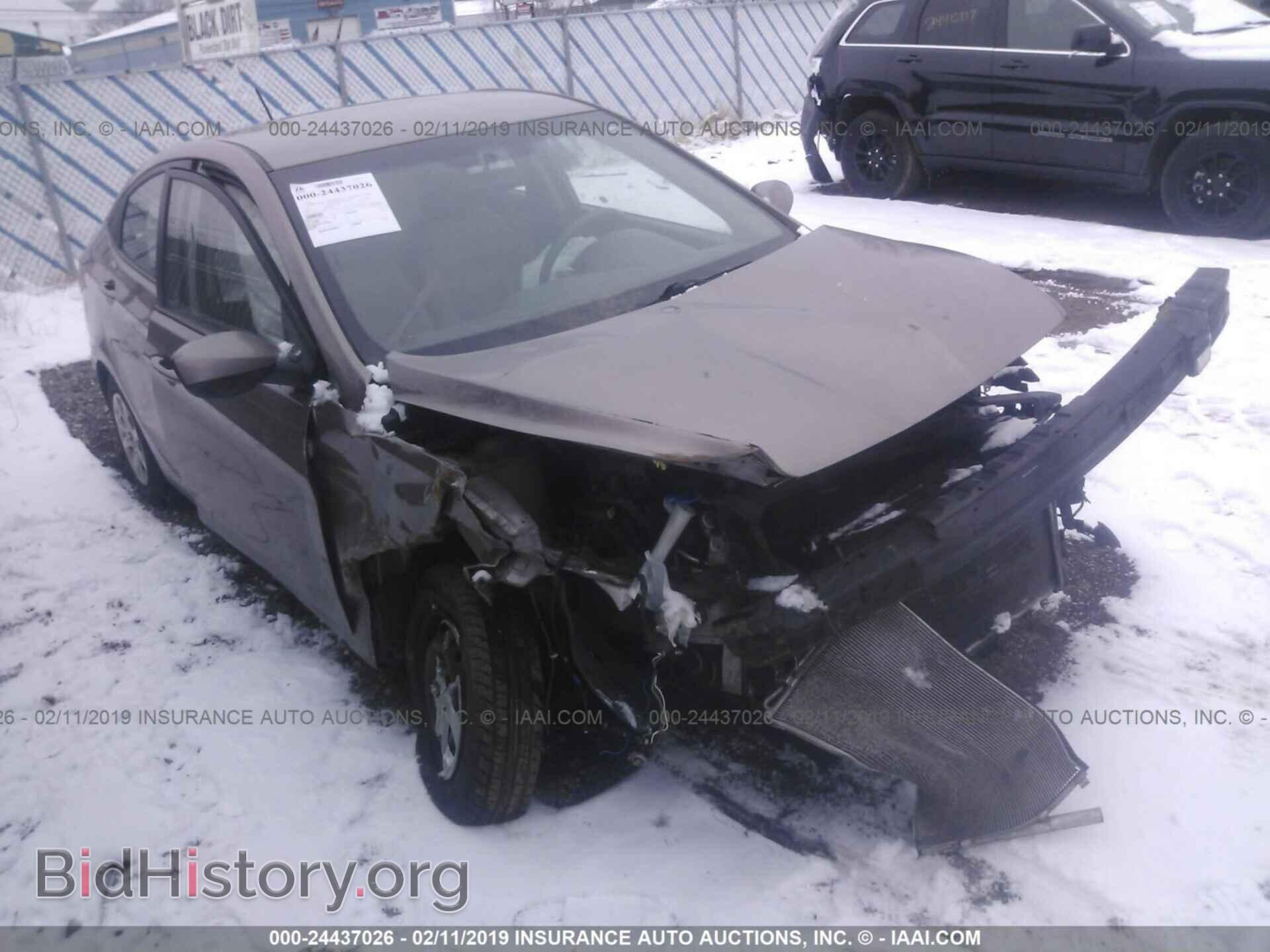 Фотография KMHCT4AE5EU596756 - HYUNDAI ACCENT 2014