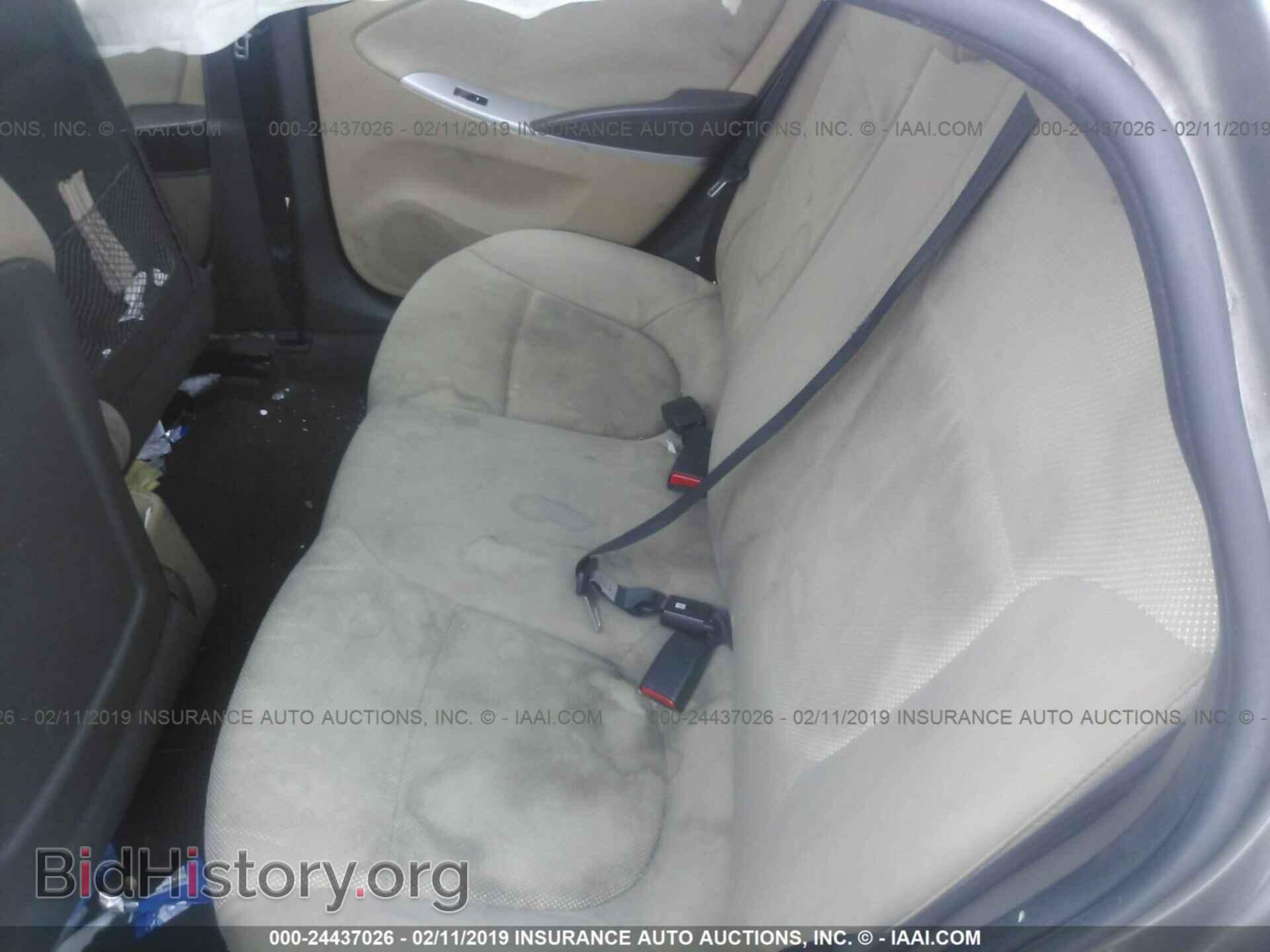 2014 HYUNDAI ACCENT - VIN: KMHCT4AE5EU596756 - Фото 8