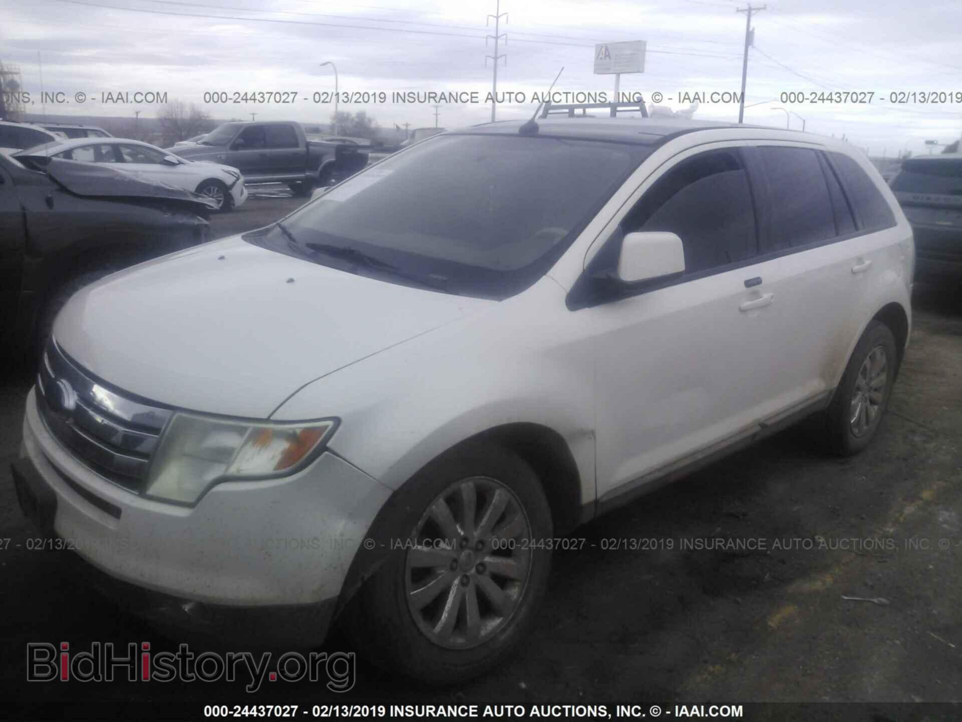 2008 FORD EDGE - VIN: 2FMDK48C48BB47638 - Фото 2