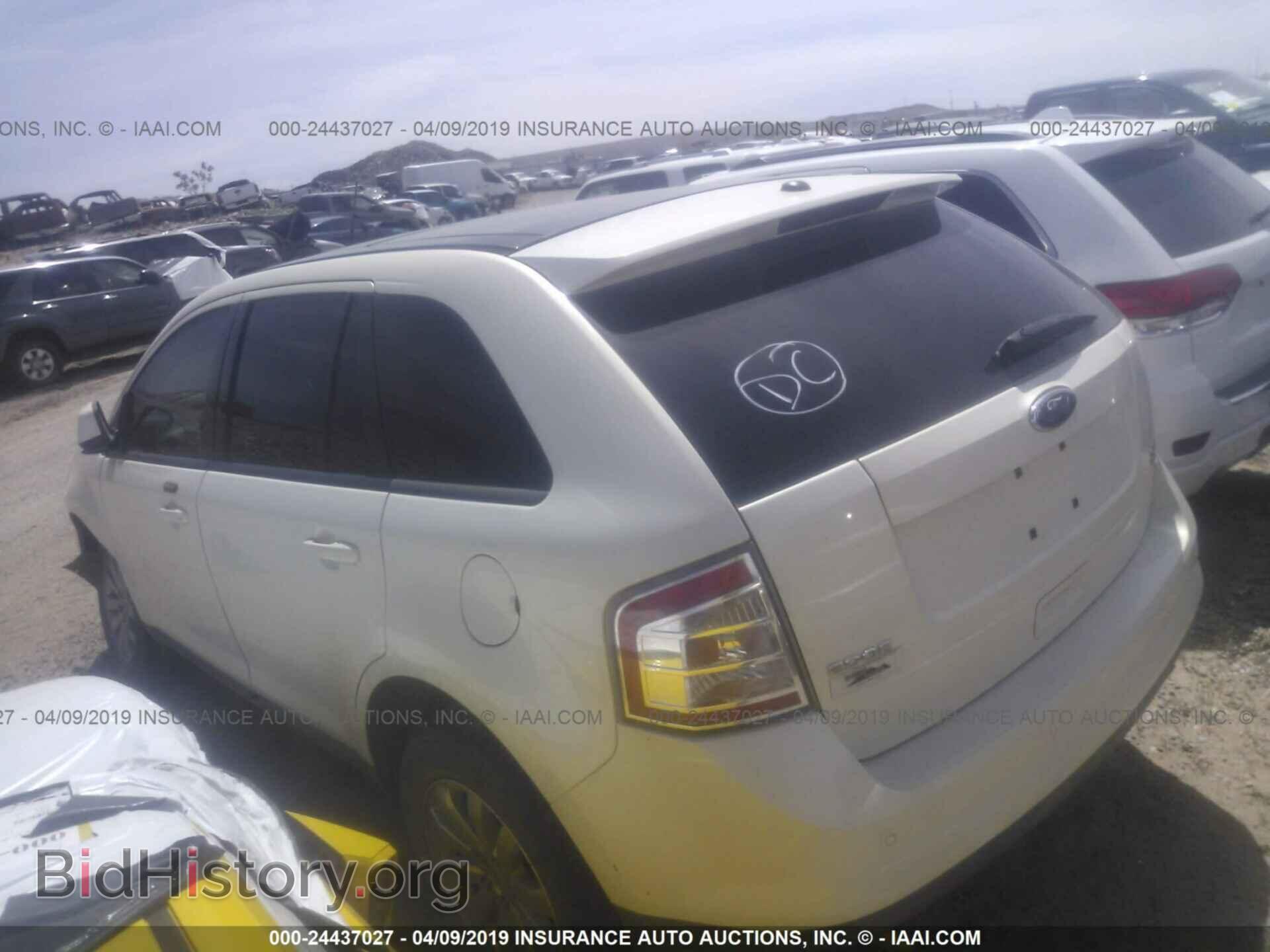 2008 FORD EDGE - VIN: 2FMDK48C48BB47638 - Фото 3