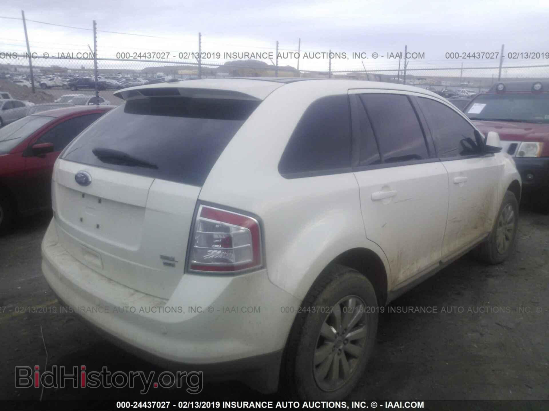 2008 FORD EDGE - VIN: 2FMDK48C48BB47638 - Фото 4