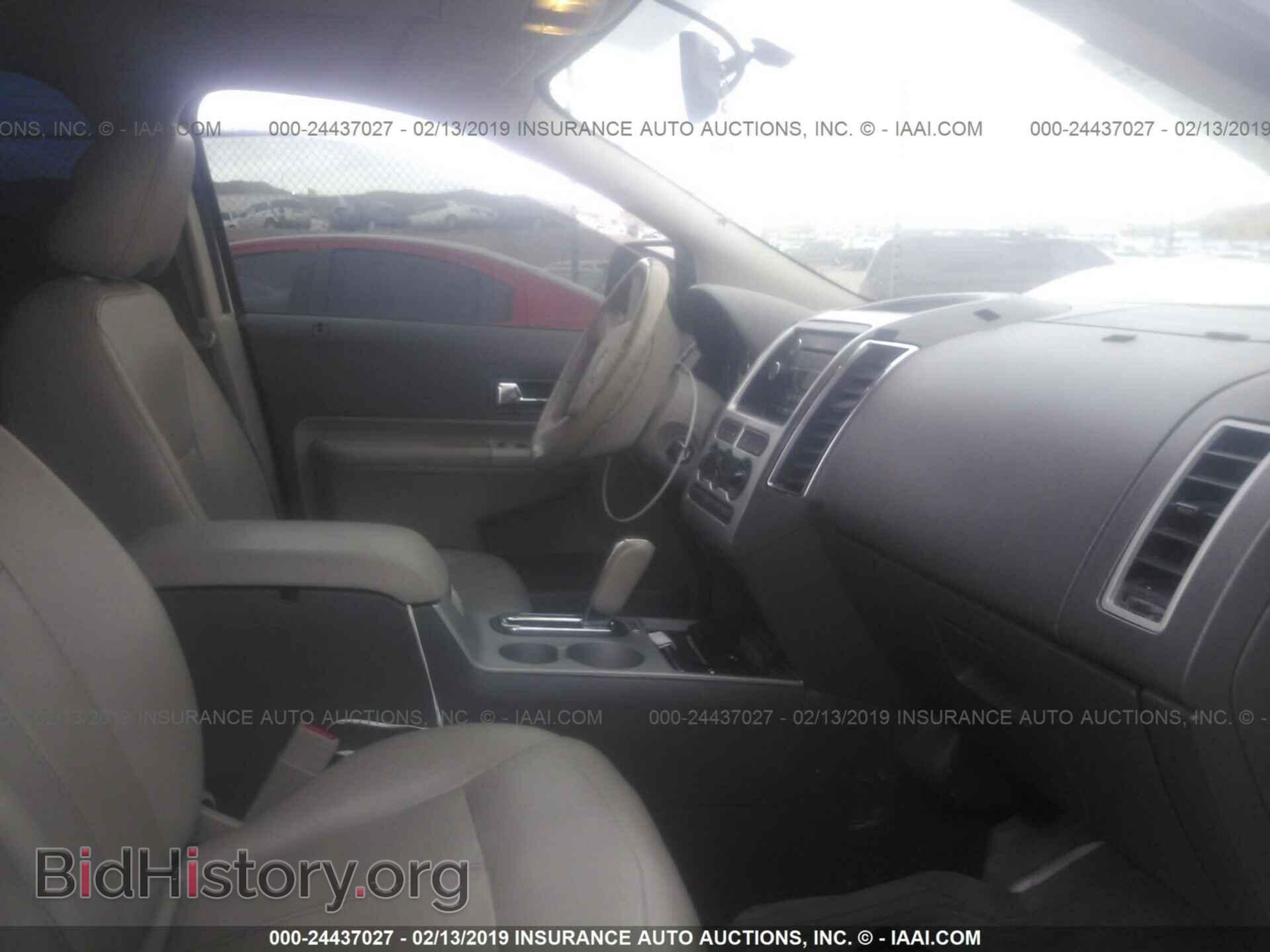 2008 FORD EDGE - VIN: 2FMDK48C48BB47638 - Фото 5