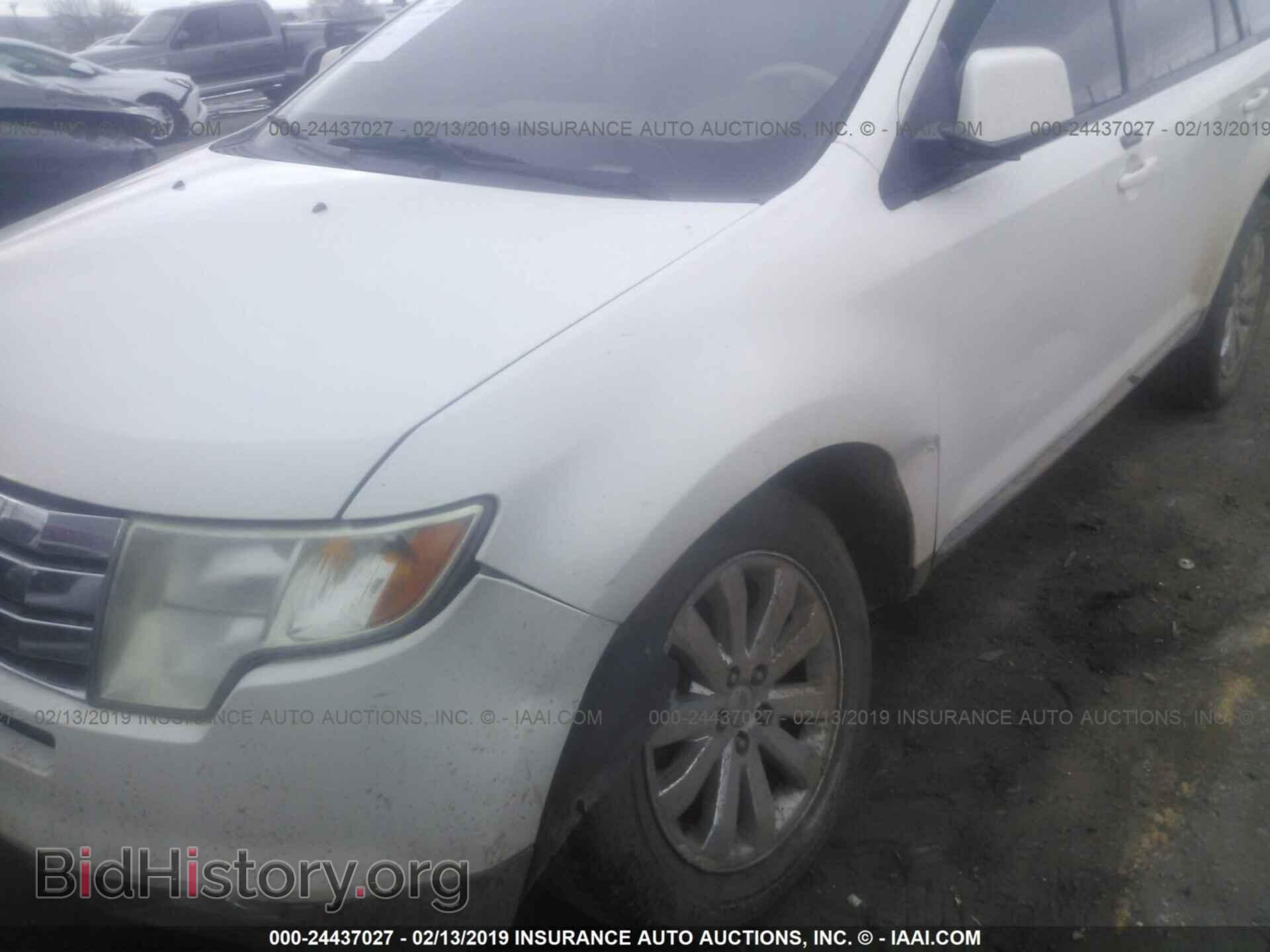2008 FORD EDGE - VIN: 2FMDK48C48BB47638 - Фото 6